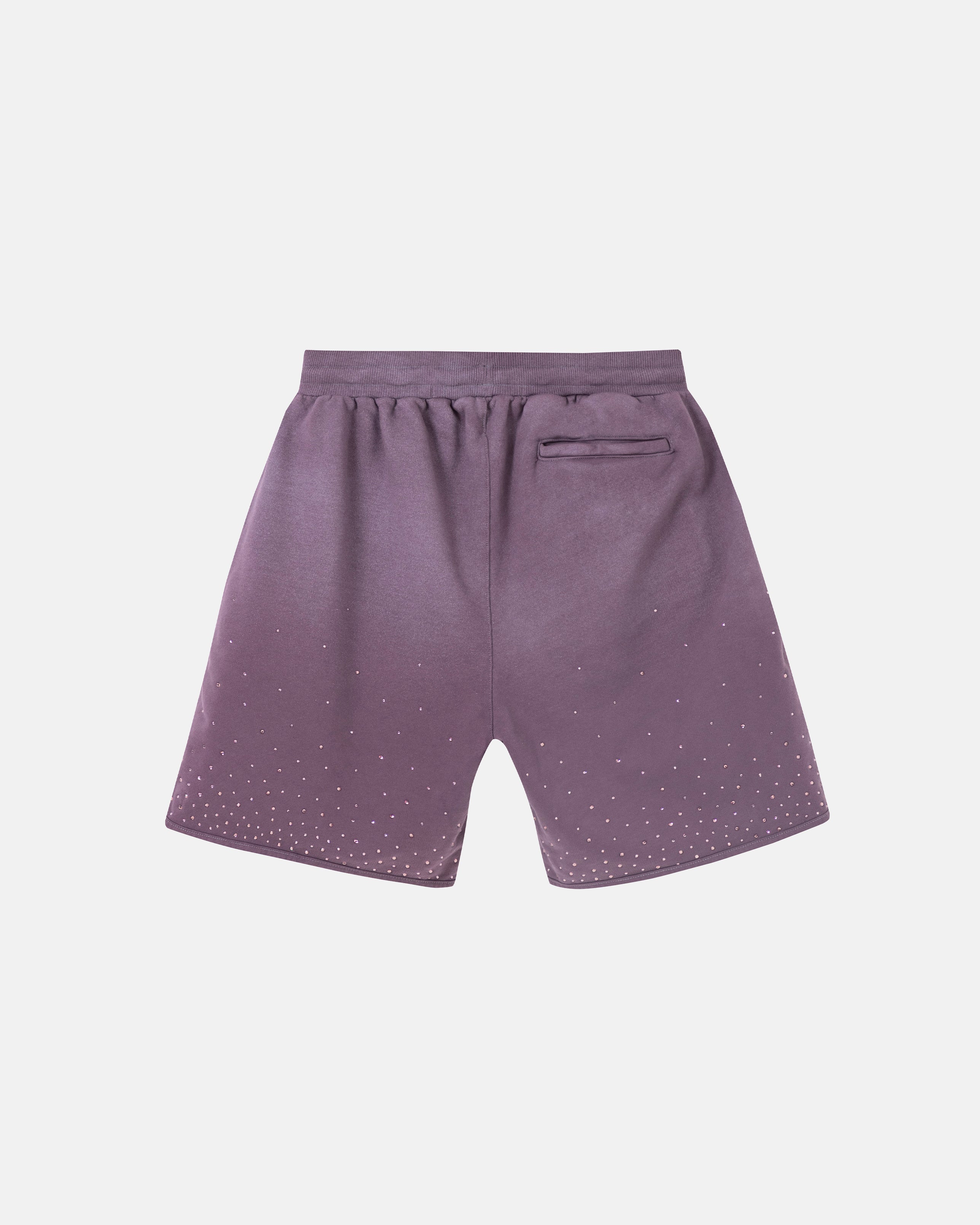 Golden Heritage Pearled Biased Short Burgundy