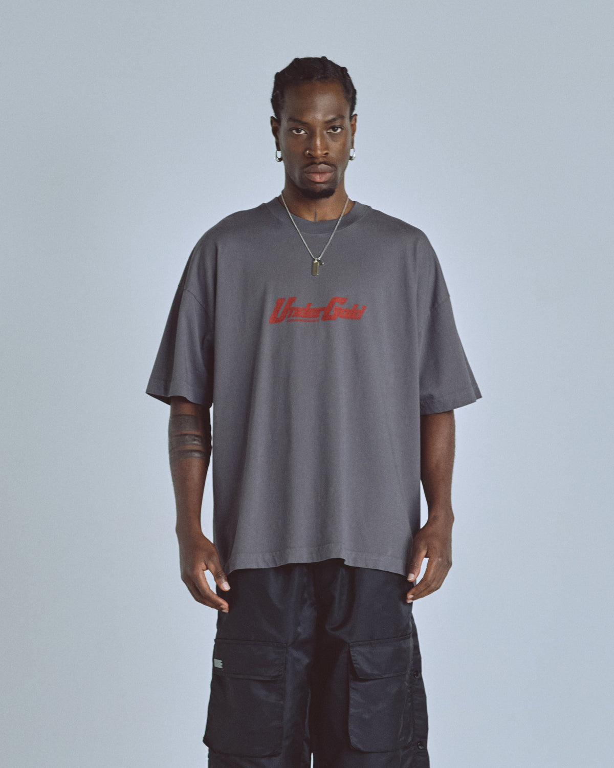 Golden Heritage Pegasus Tshirt Gray