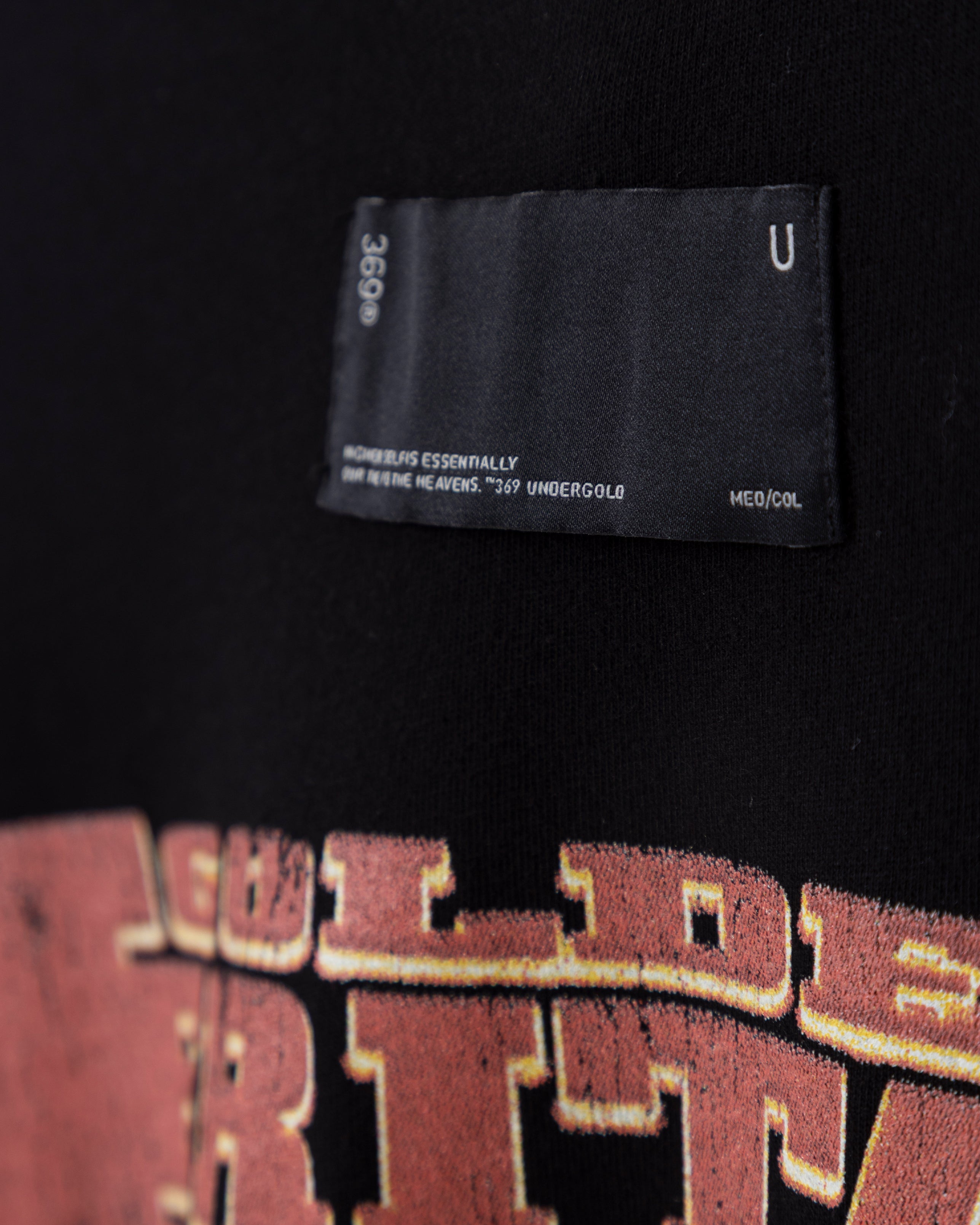 Golden Heritage Starlume Tshirt Black