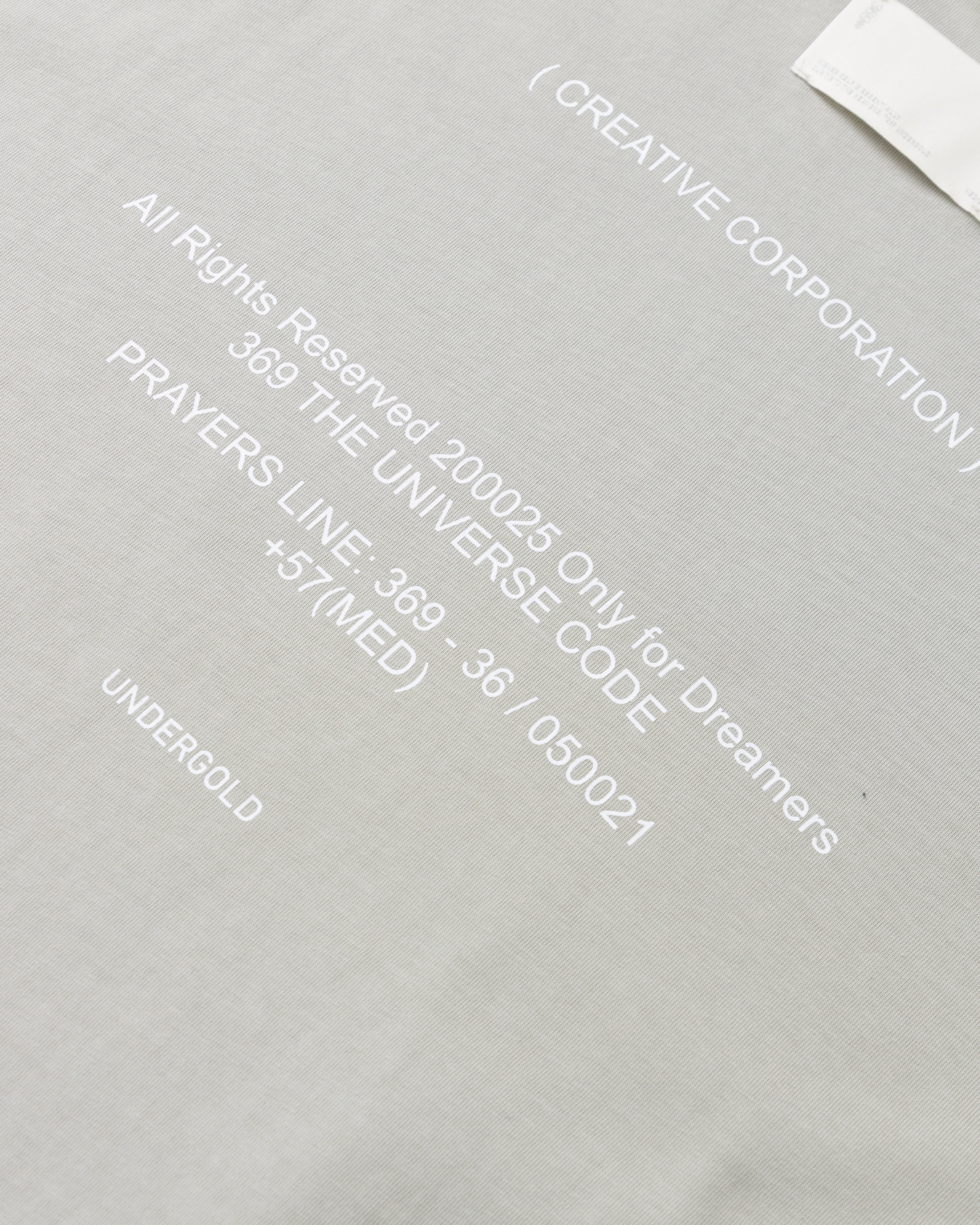 Golden Heritage Undrgld Tshirt Light Gray