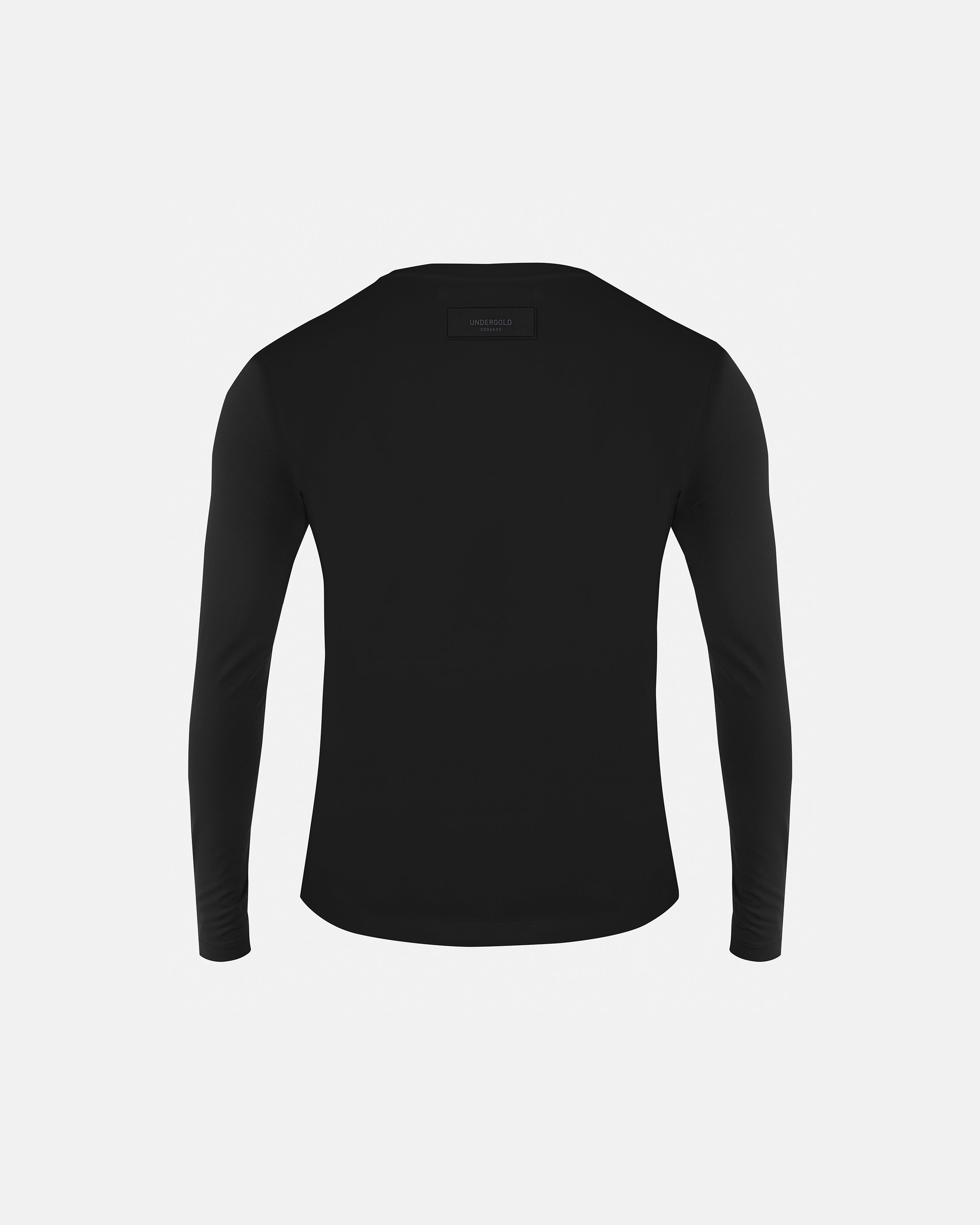 Gratia Plena Basic Superslim Long Sleeve Tshirt Black
