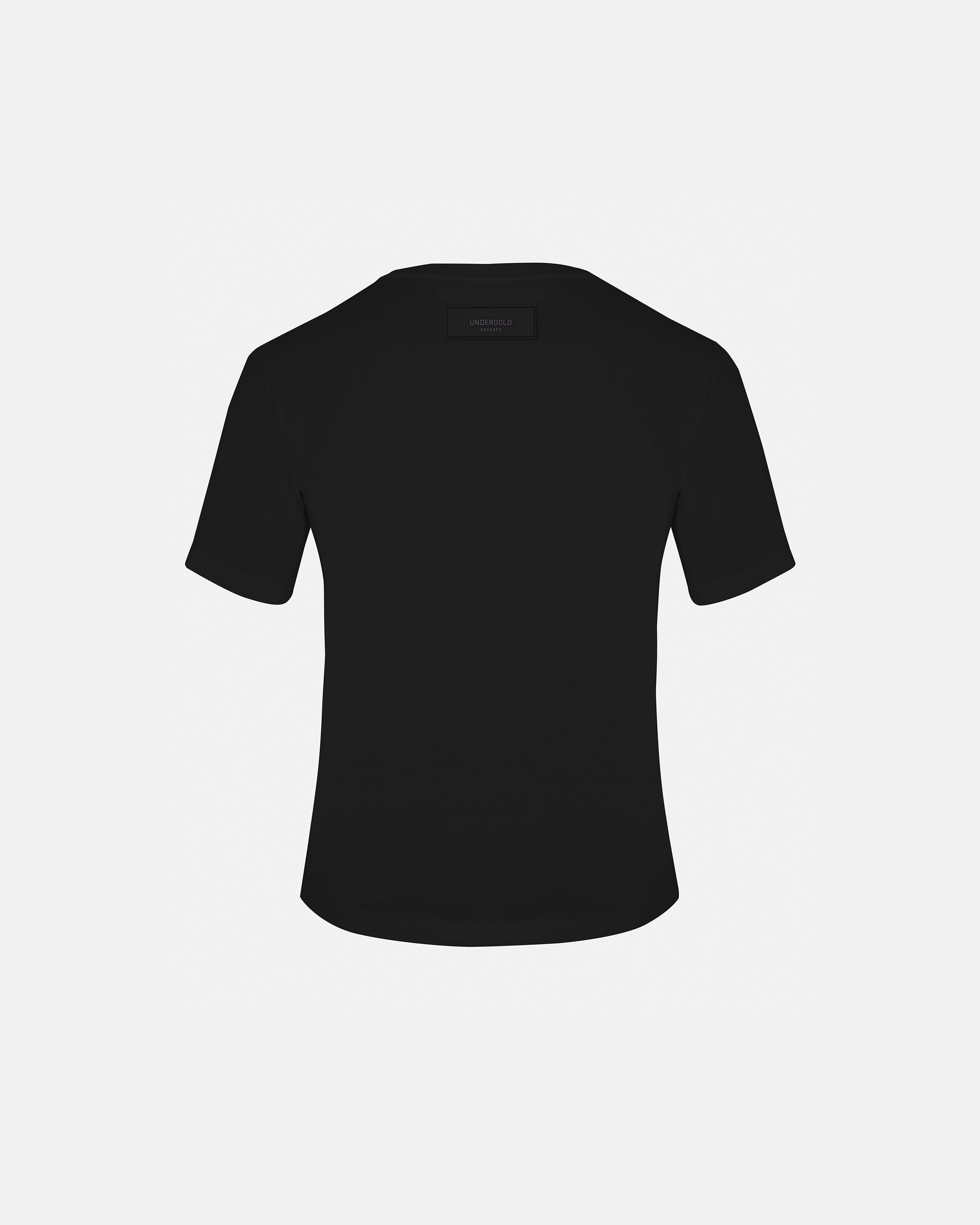 Gratia Plena Basic Superslim Tshirt Black