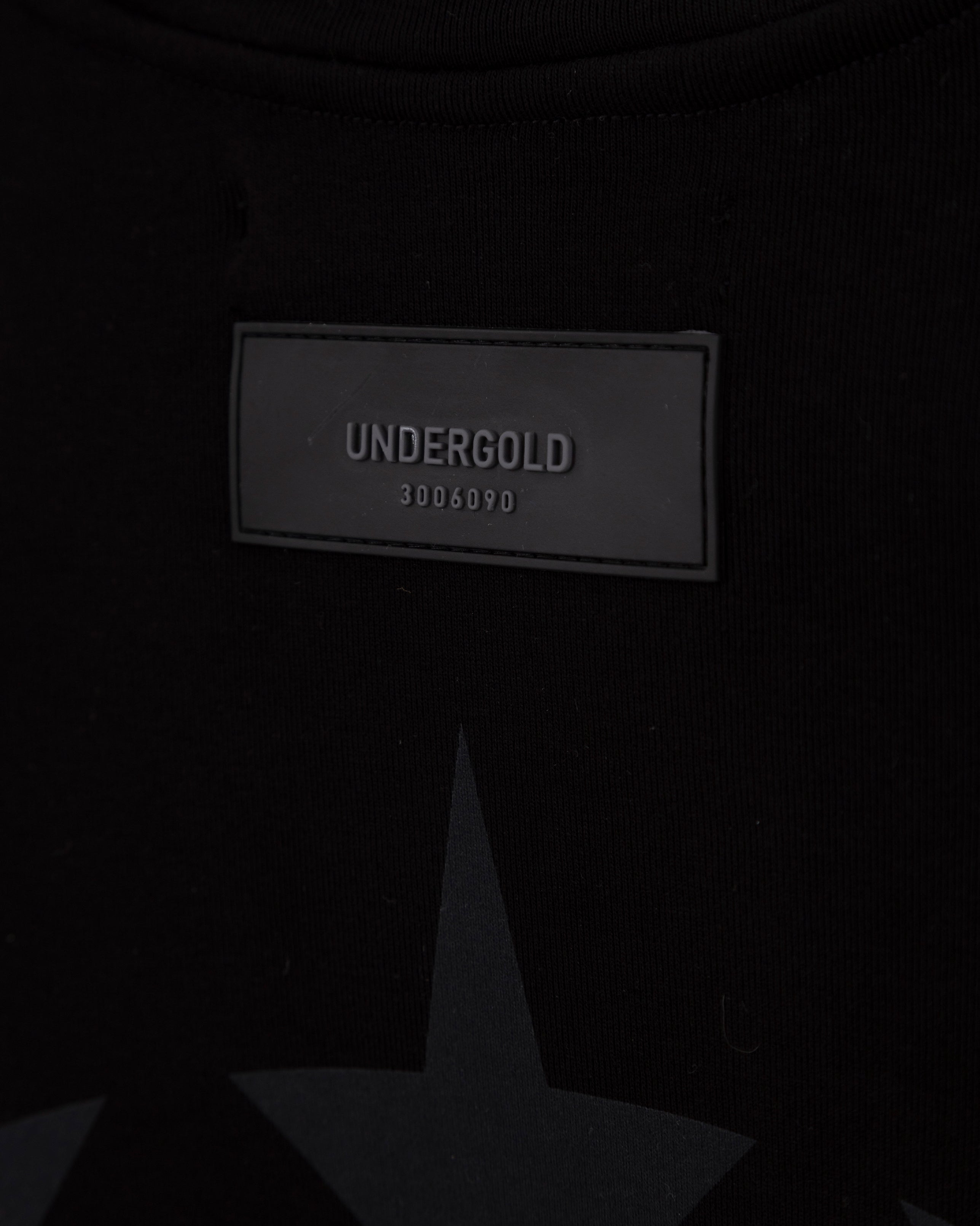 Gratia Plena Celestial Six Boxy Fit Tshirt Exclusive Black