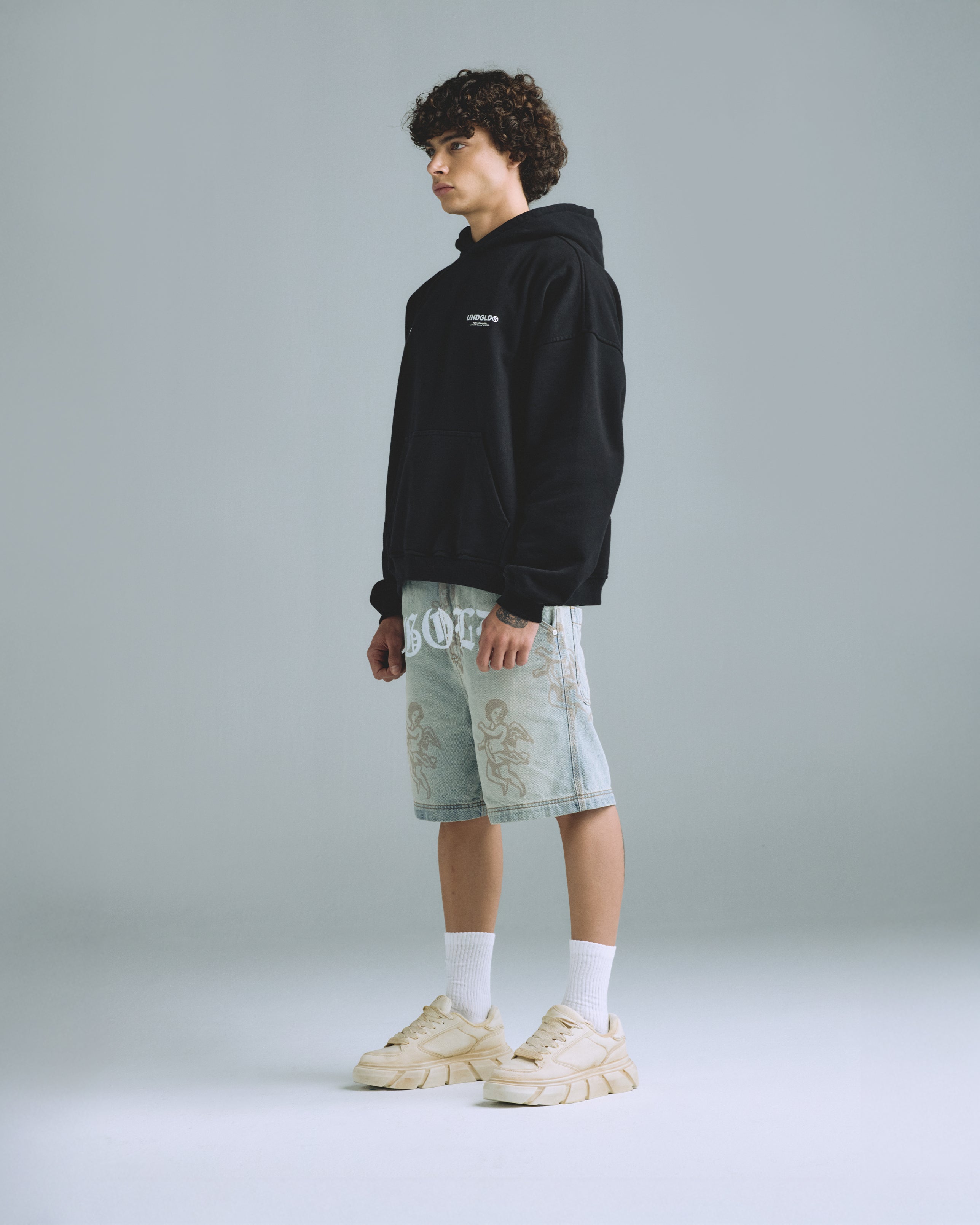 Gratia Plena Holy Fire Hoodie Black