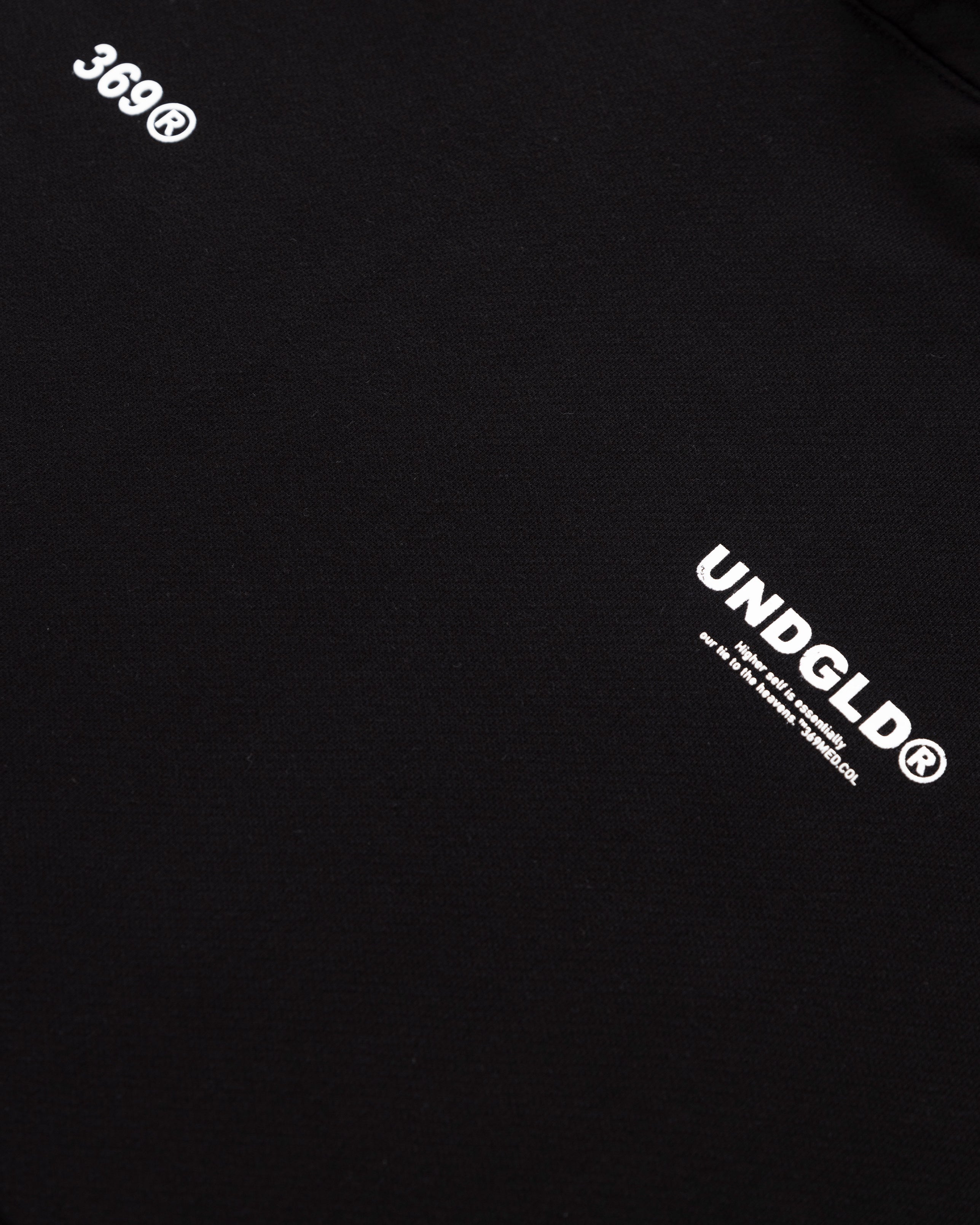 Gratia Plena Holy Fire Hoodie Black