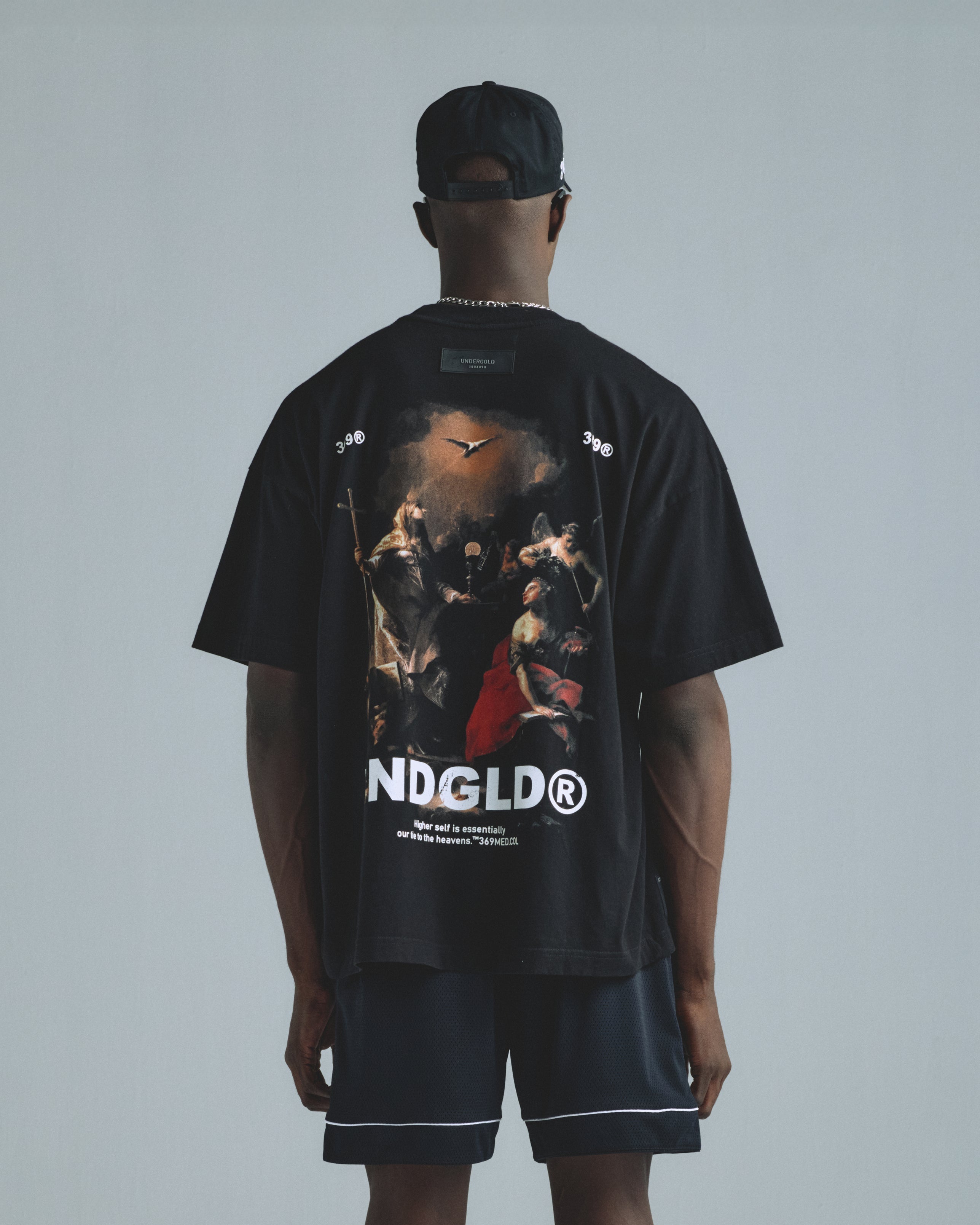 Gratia Plena Holy Fire Tshirt Black