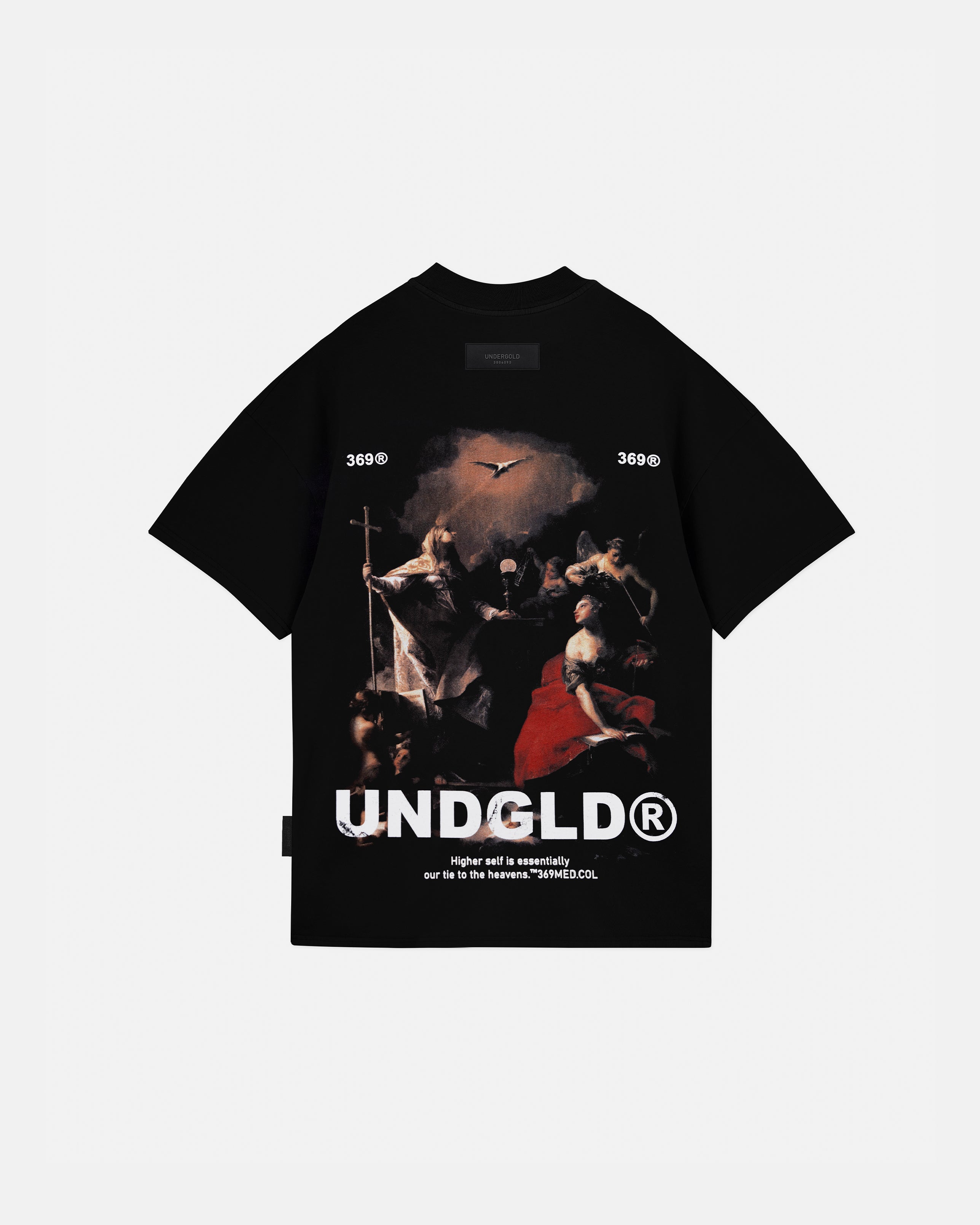 Gratia Plena Holy Fire Tshirt Black