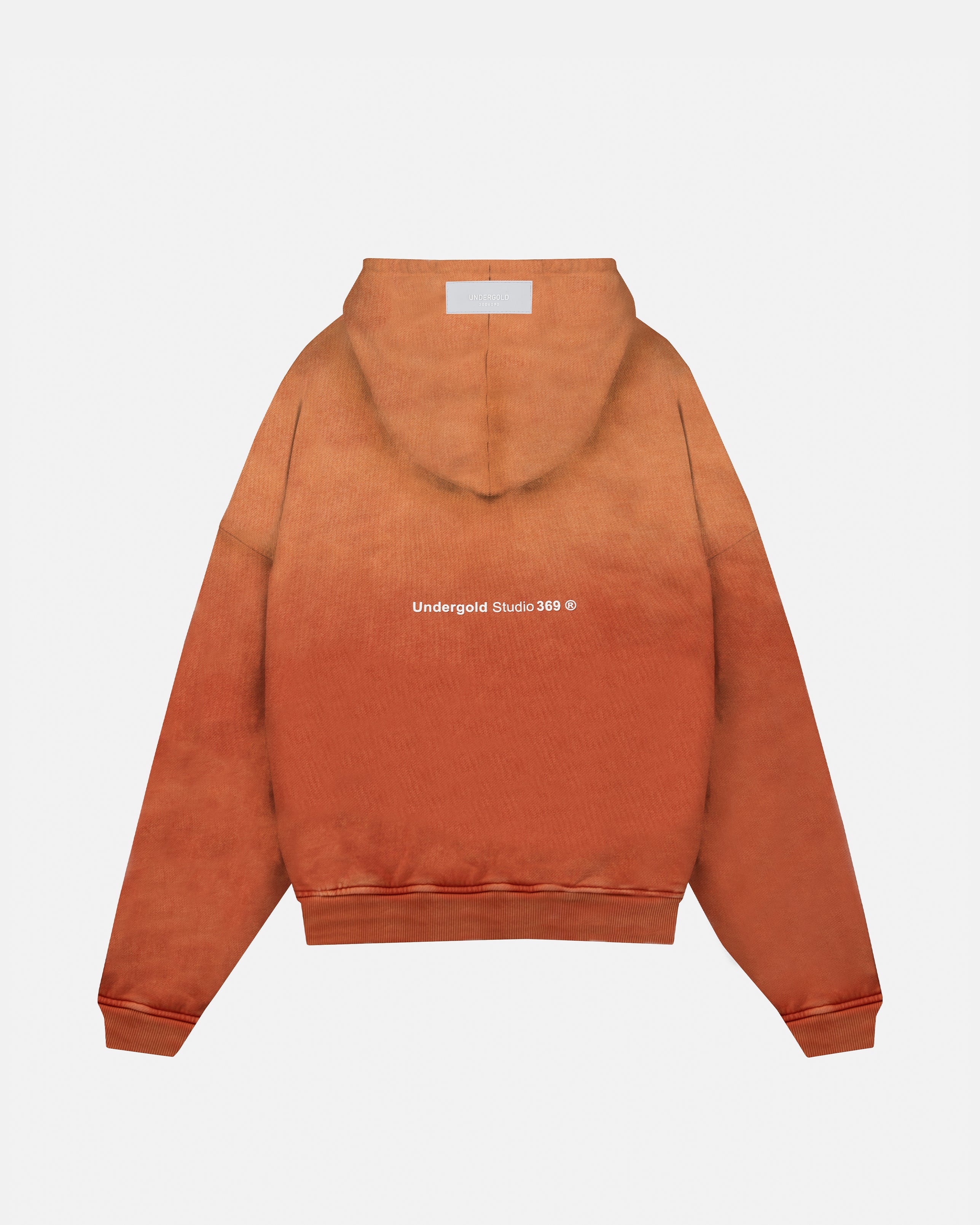 Gratia Plena "Gratia" Hoodie Faded Orange