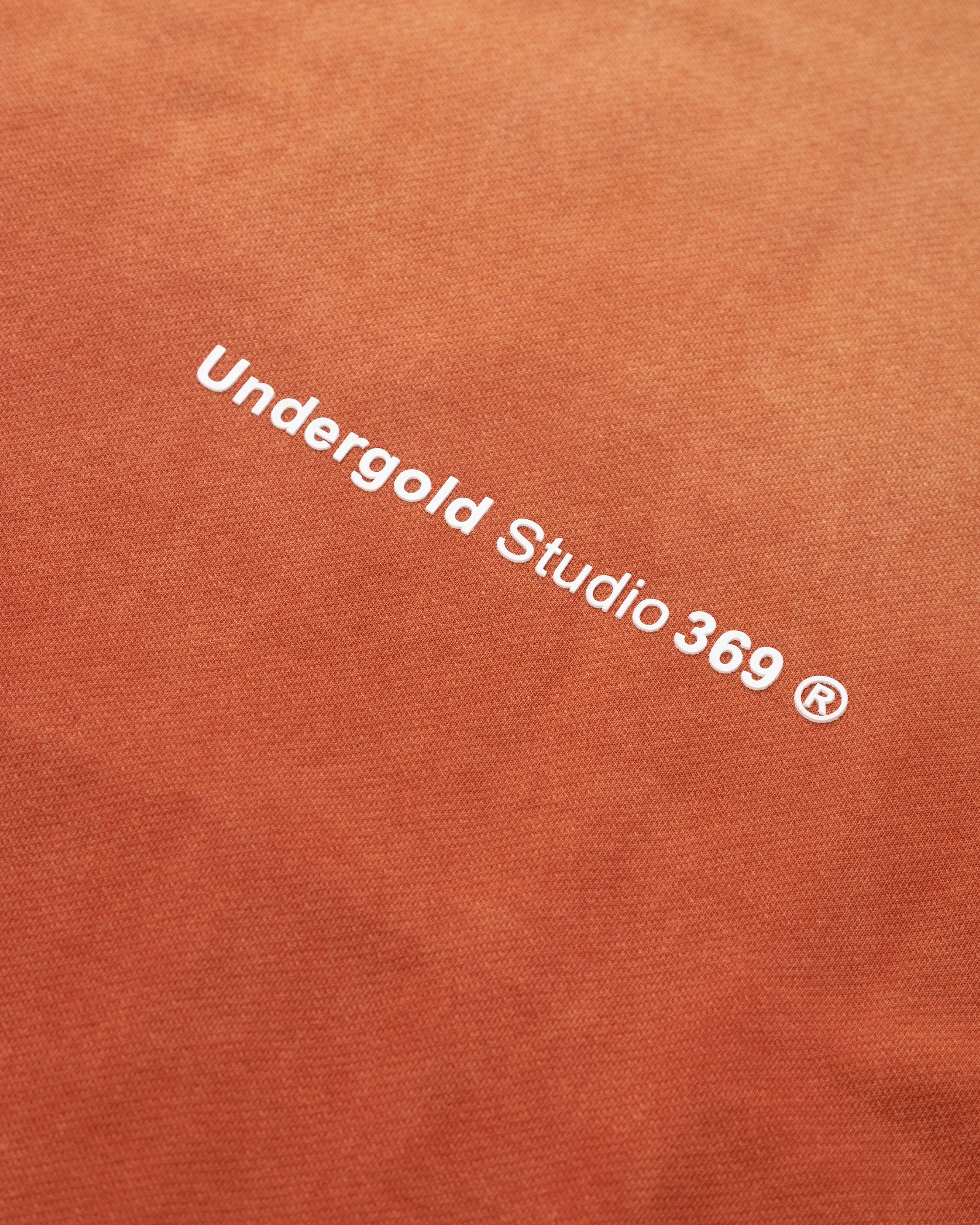 Gratia Plena "Gratia" Hoodie Faded Orange