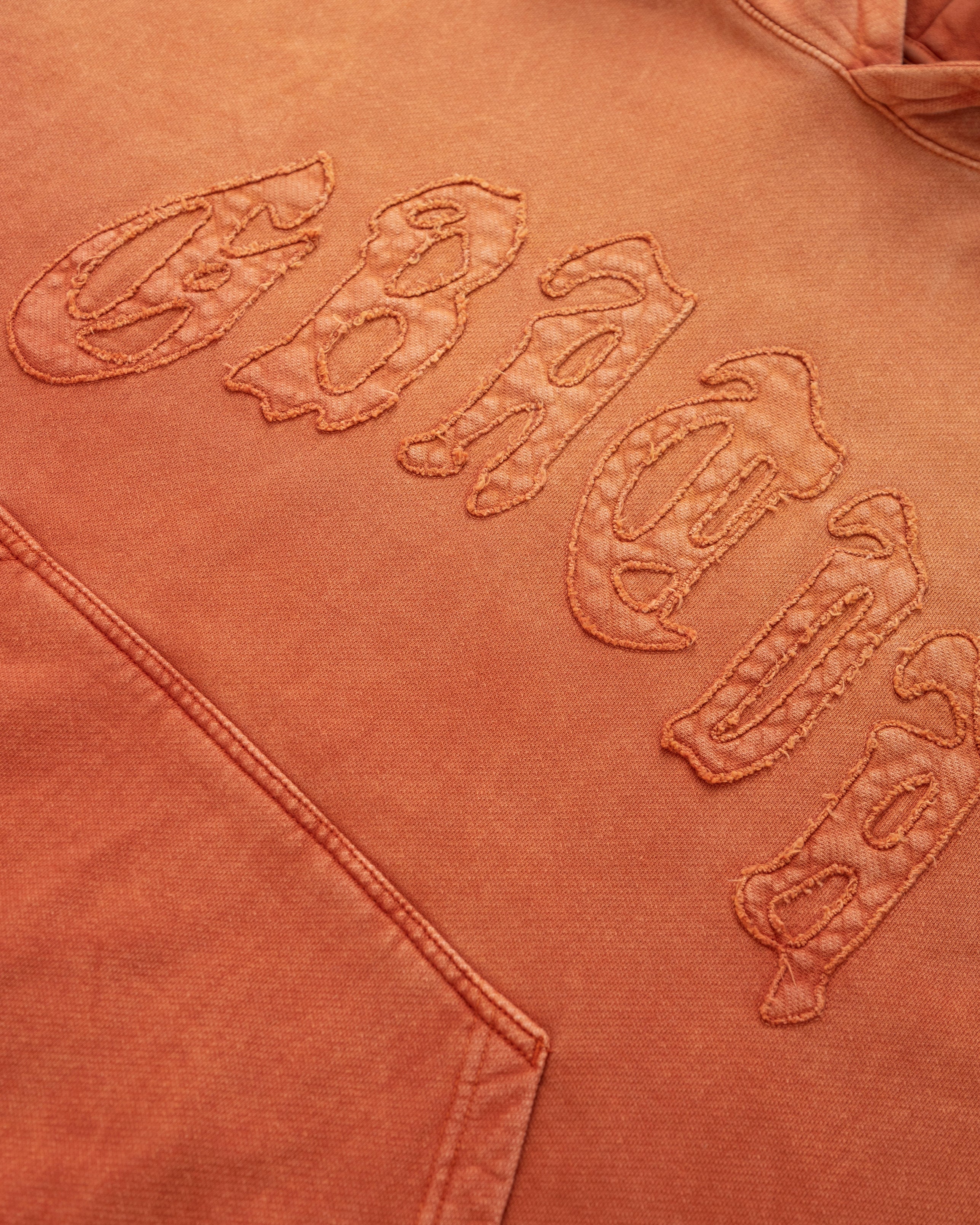 Gratia Plena "Gratia" Hoodie Faded Orange