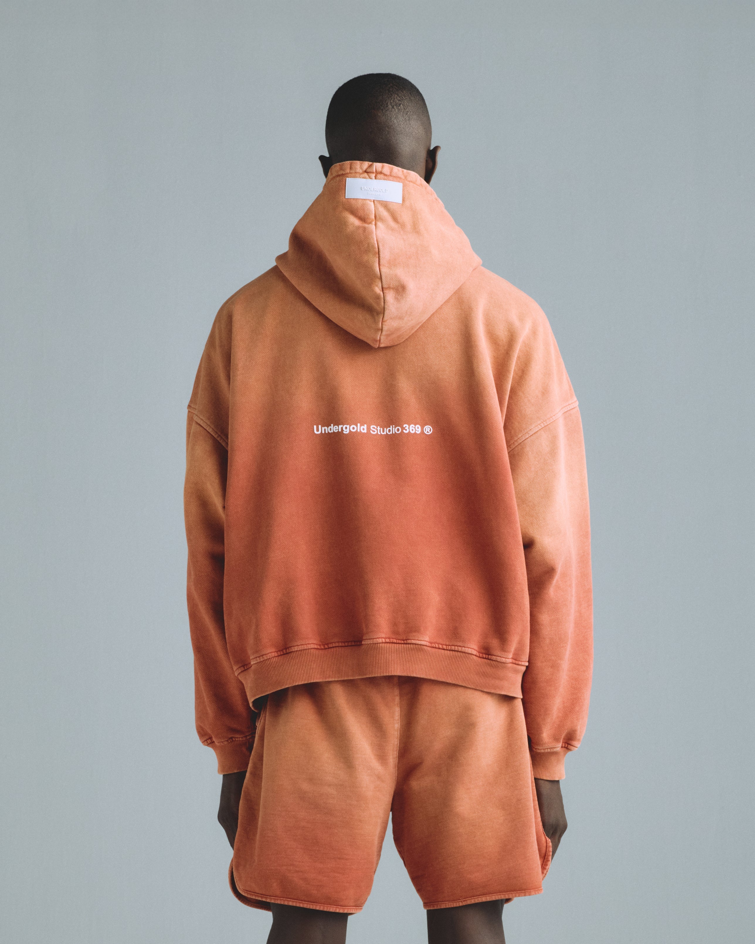 Gratia Plena "Gratia" Hoodie Faded Orange