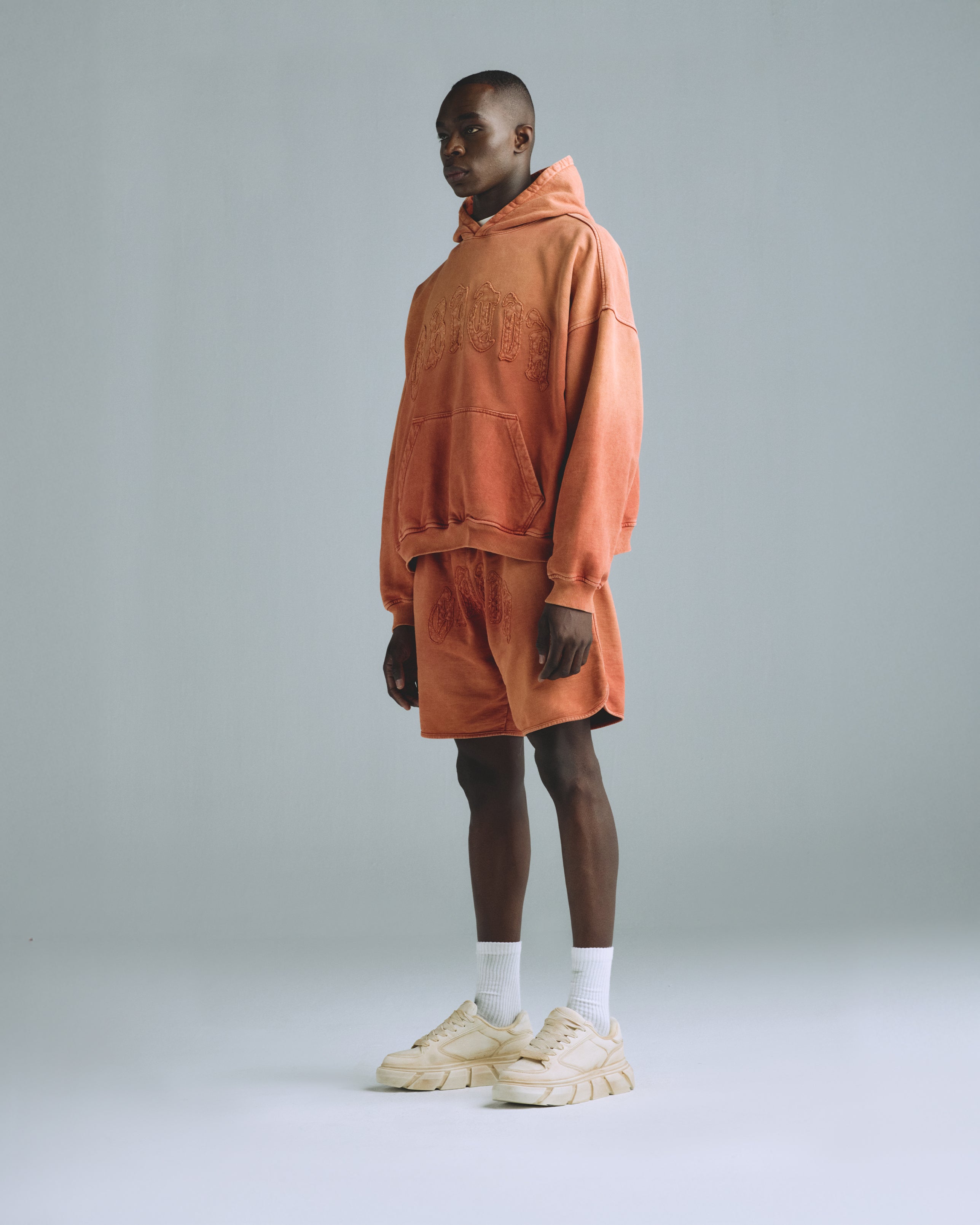 Gratia Plena "Gratia" Hoodie Faded Orange