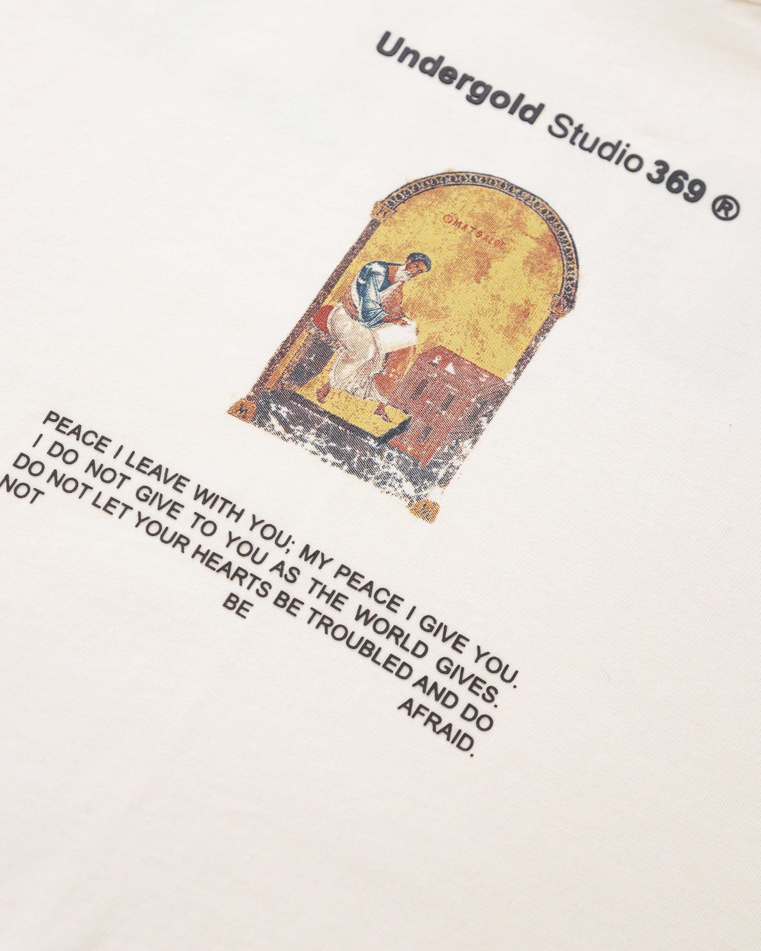 Gratia Plena Saint Matthew Tshirt Cream