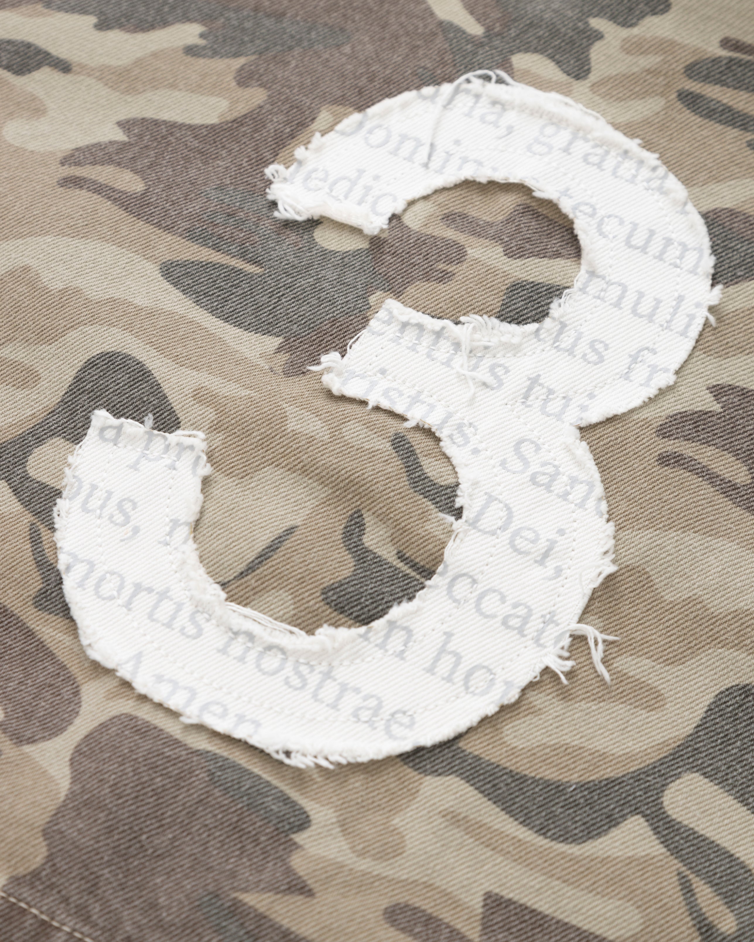 Gratia Plena Three Zip Up Jacket Cammo
