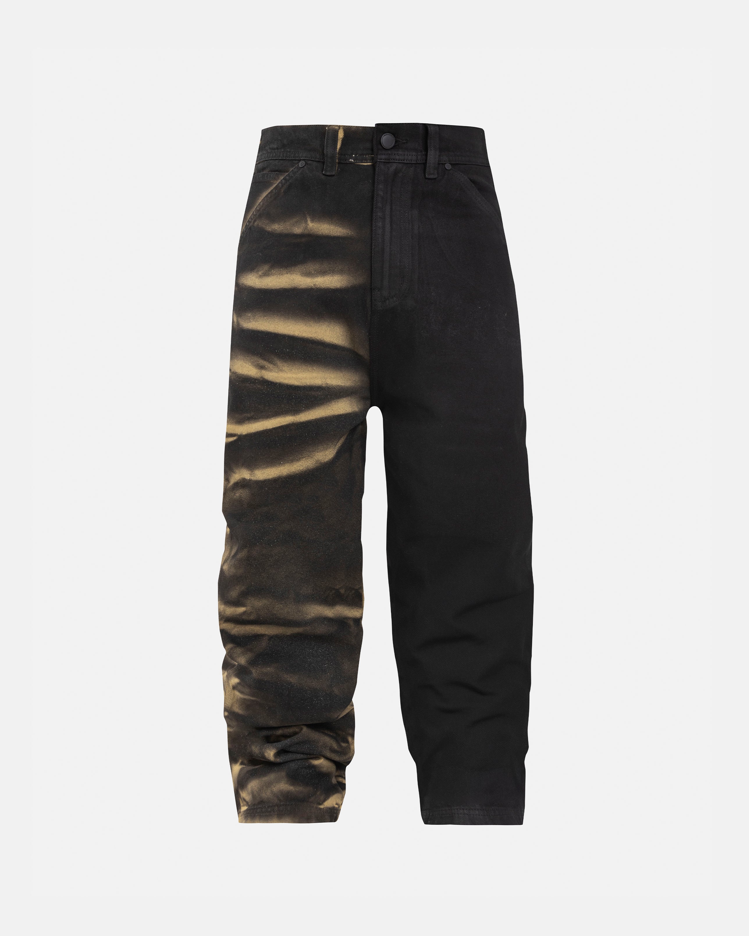 Gratia Plena Wide Jean Dual Black