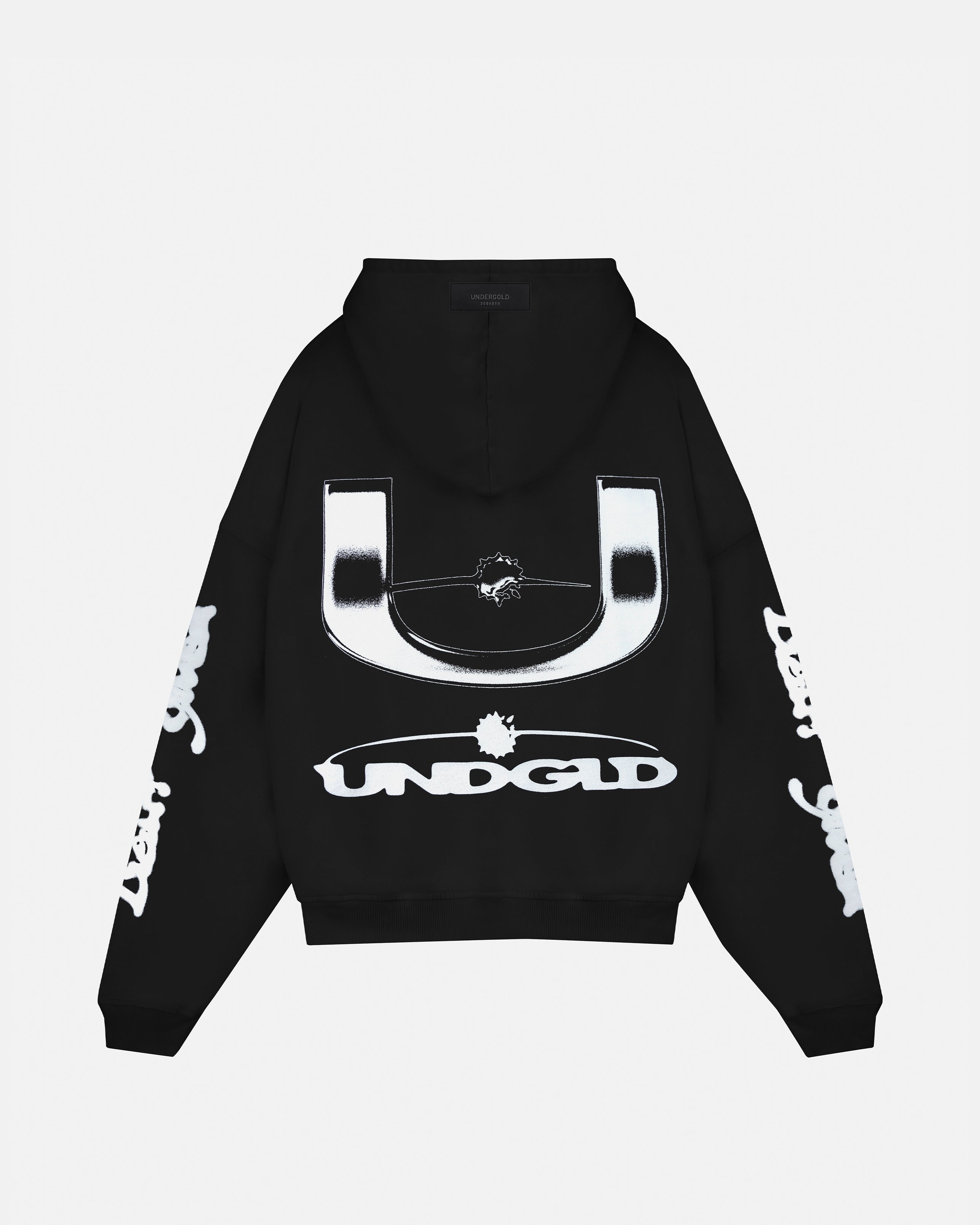 Helios Dazzled Hoodie Black