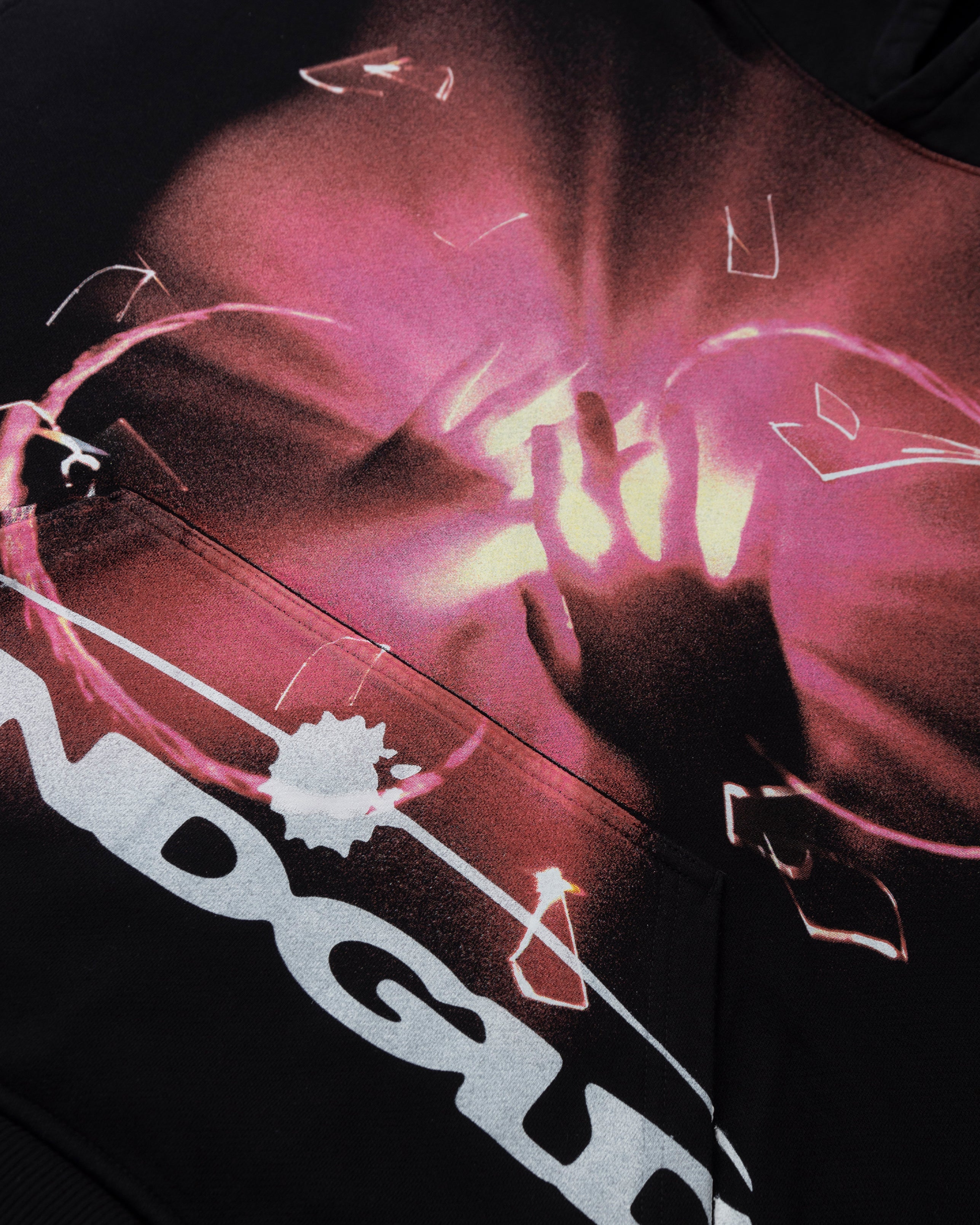 Helios Dazzled Hoodie Black