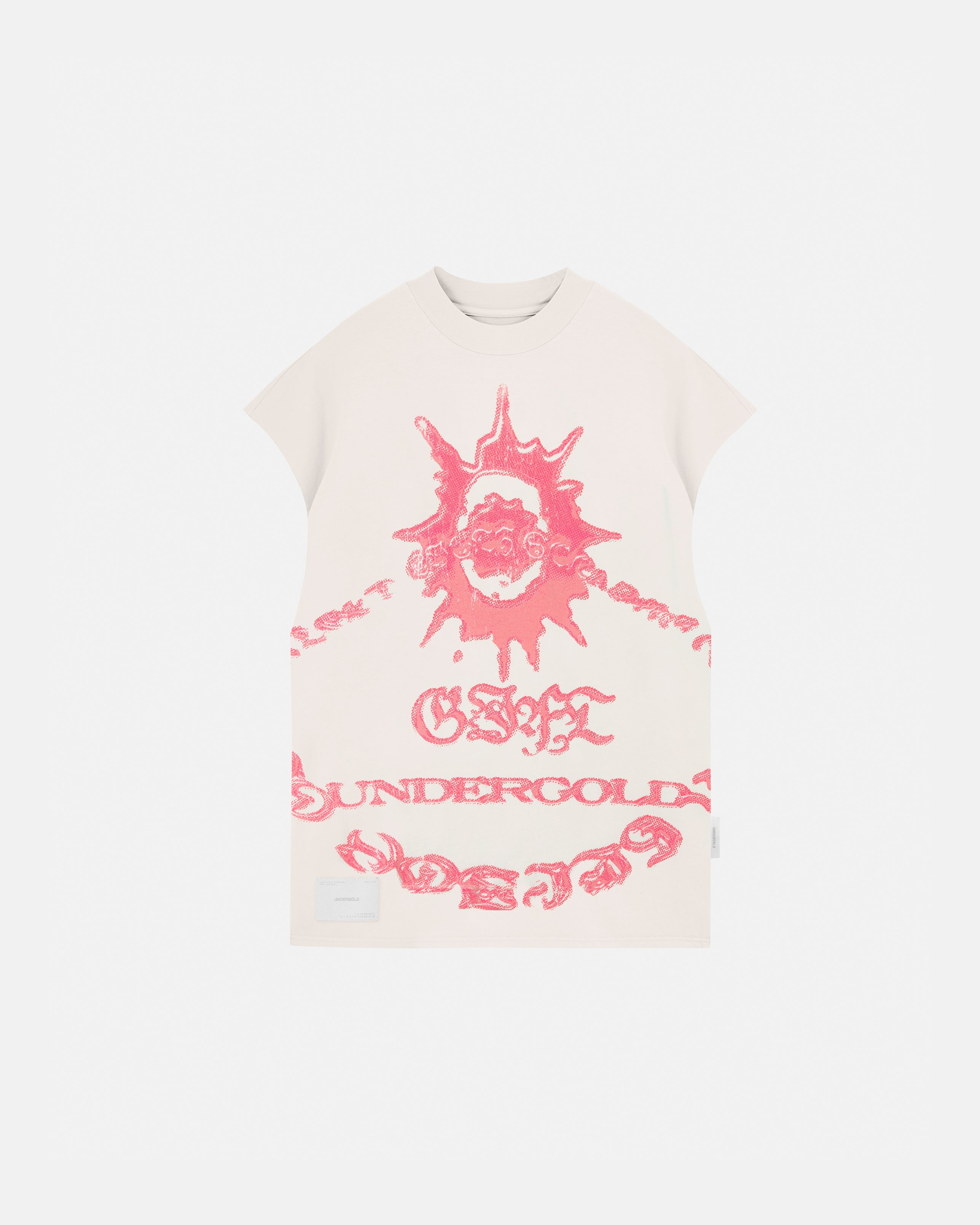 Helios Gift Sleeveless Tshirt White