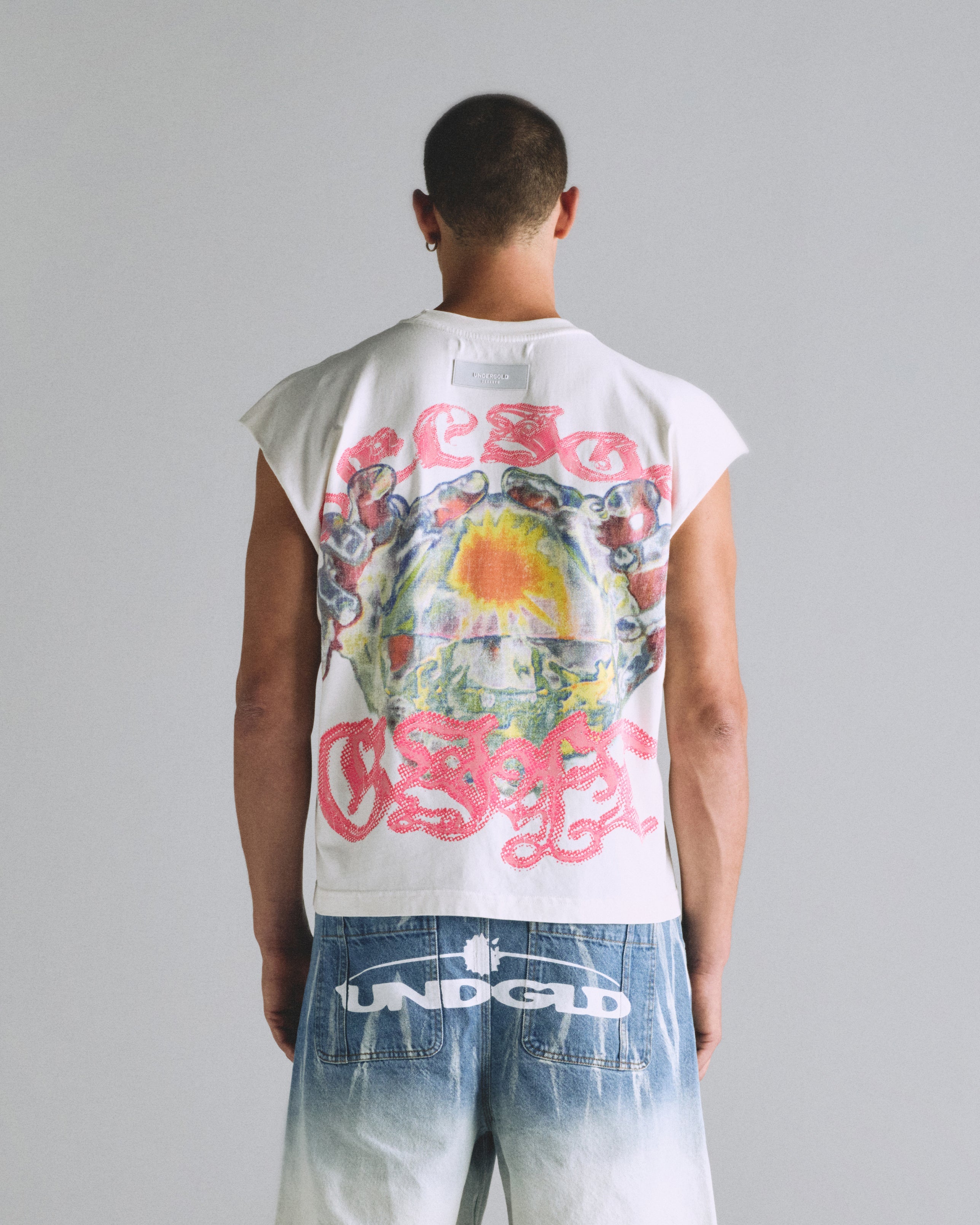 Helios Gift Sleeveless Tshirt White