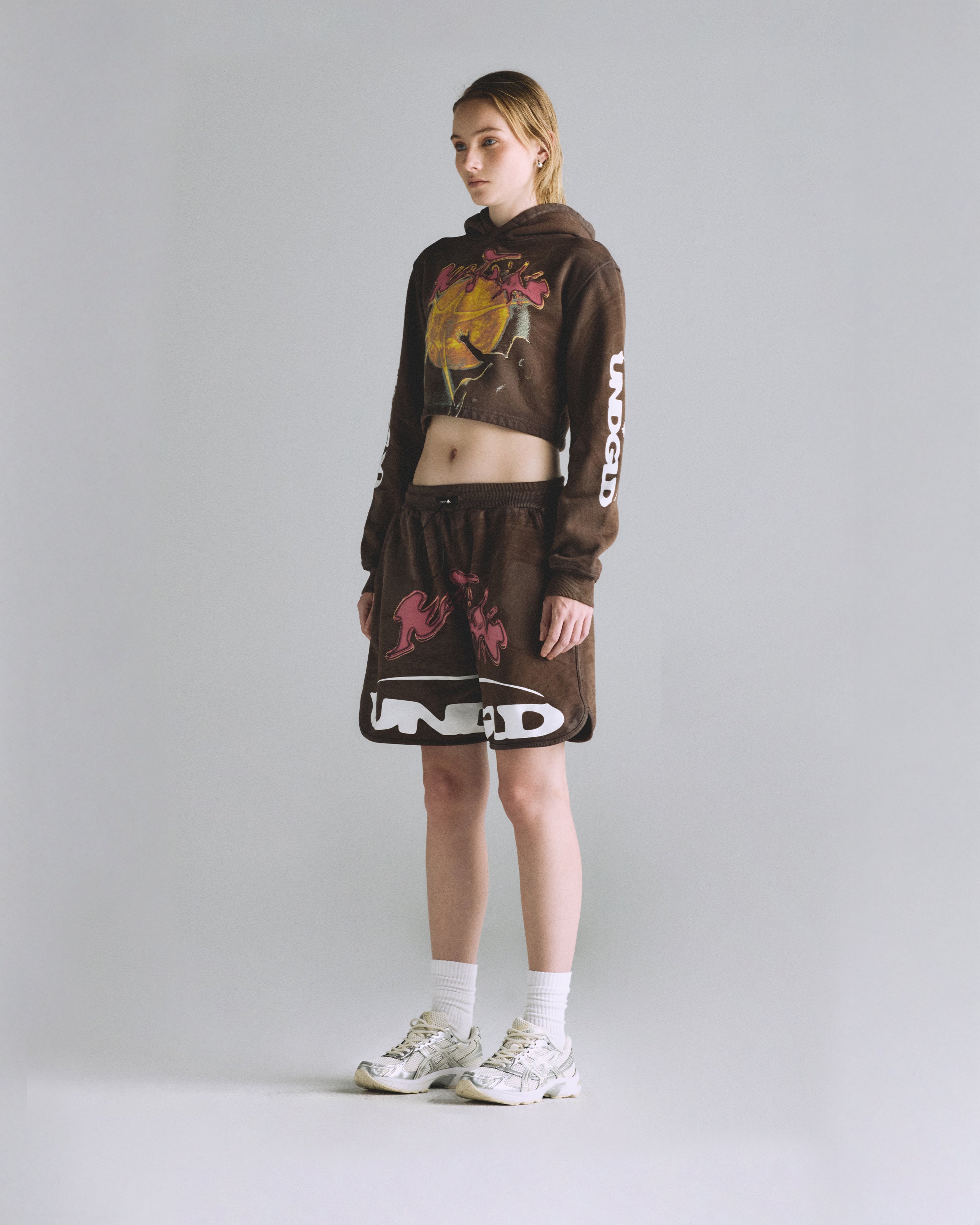 Helios Sun Biased Short Oil Brown