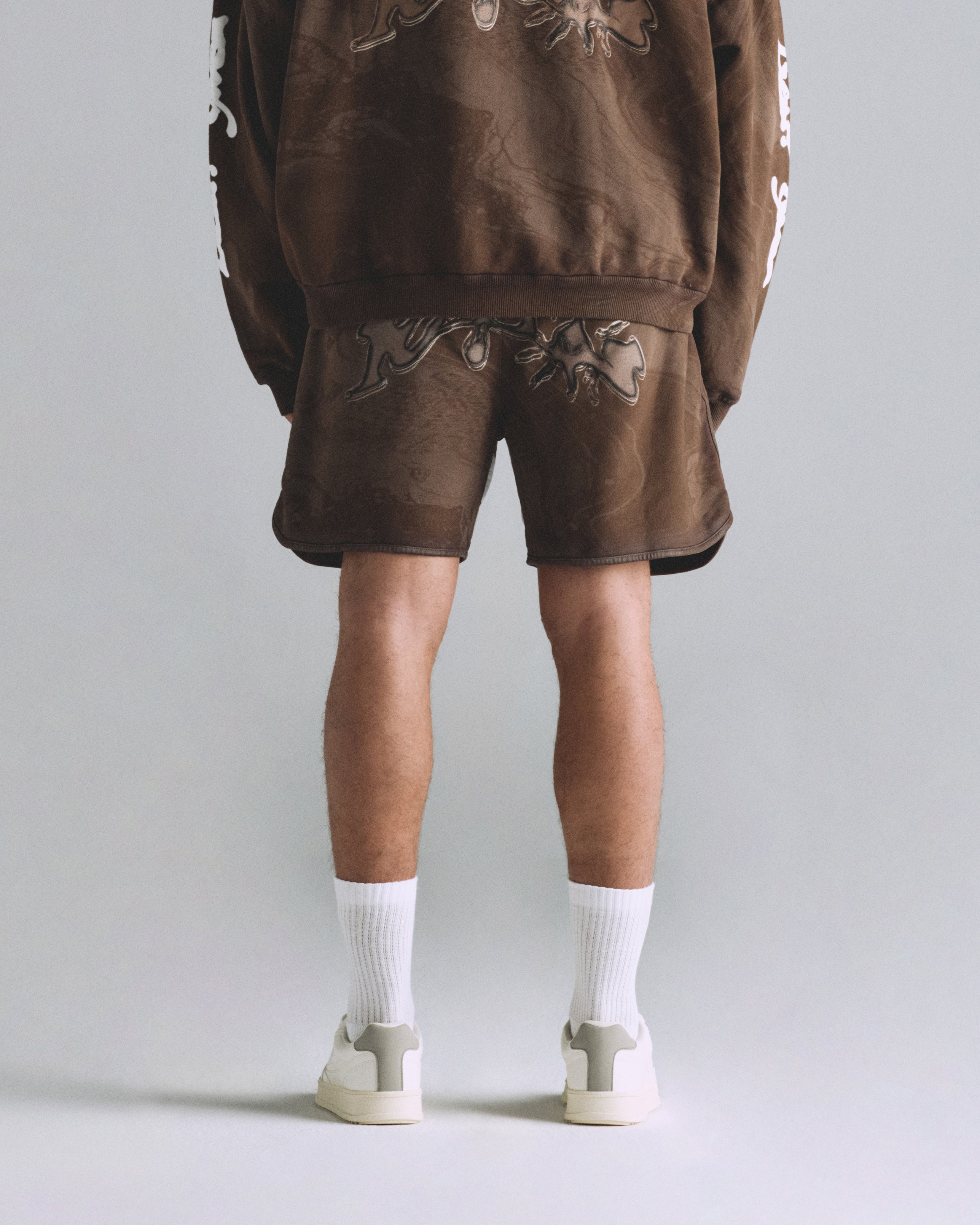 Helios Sun Biased Short Oil Brown