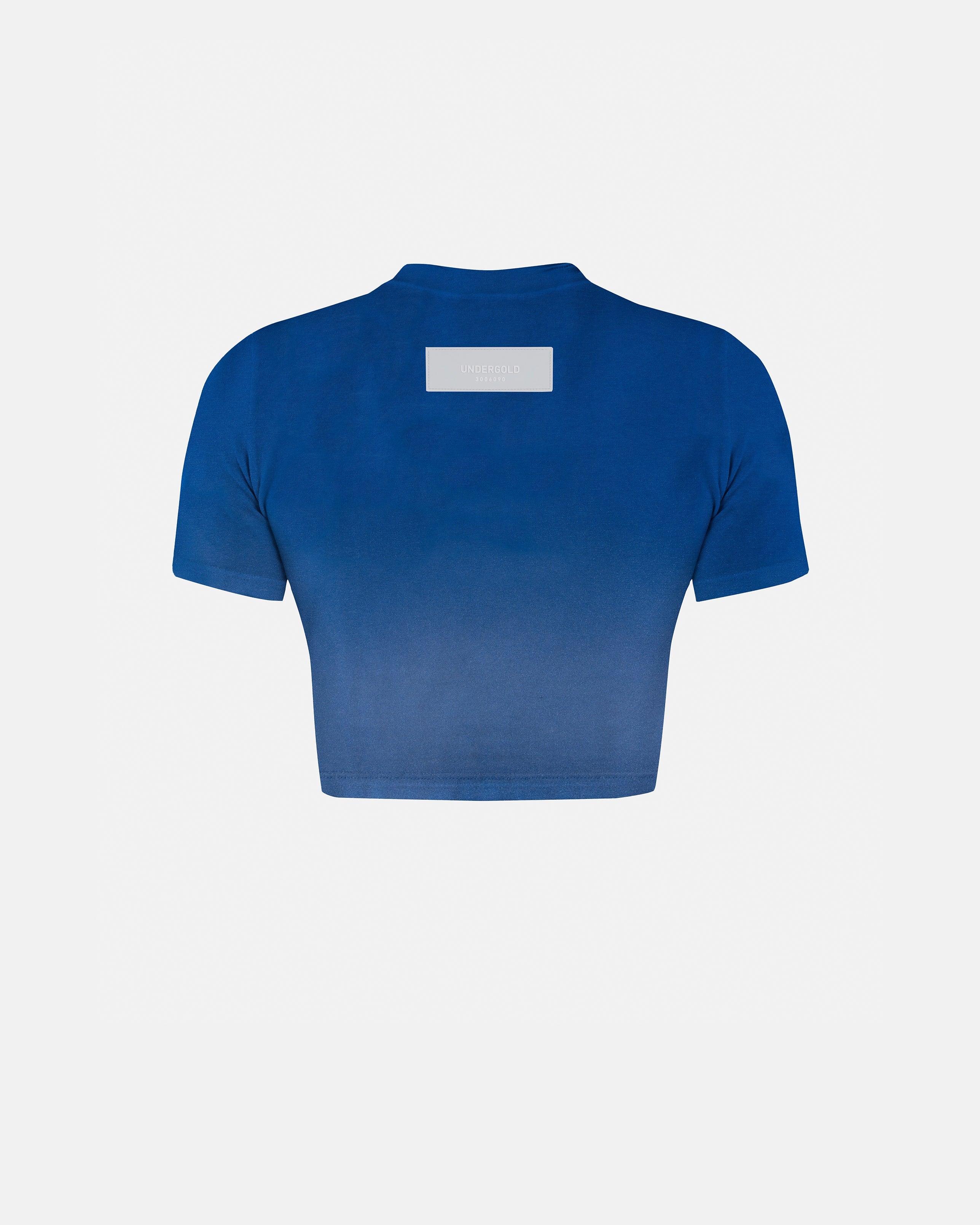 Helios Undergold Studio Baby Tee Electric Blue