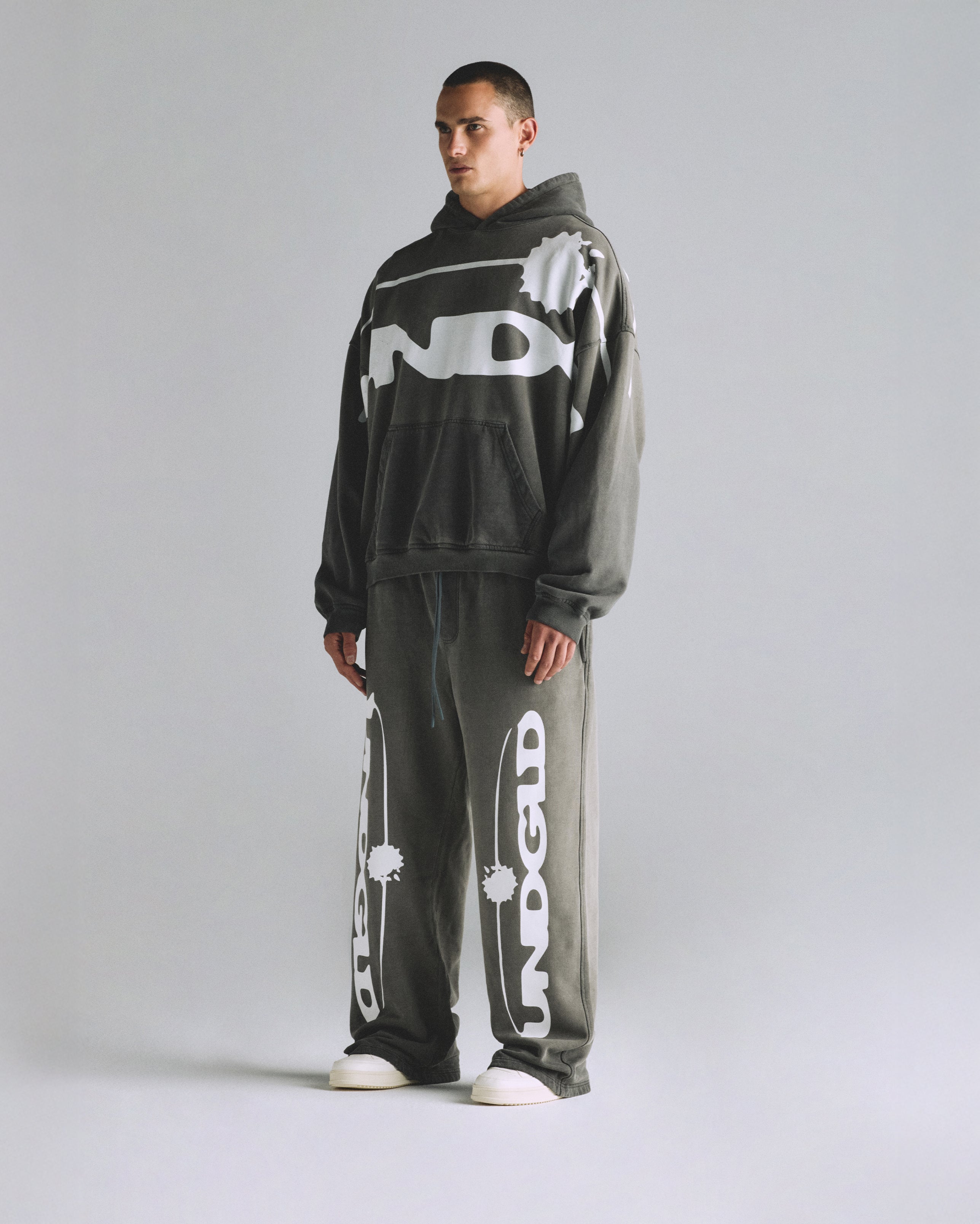 Helios UNDGLD Hoodie (Aged Gray)