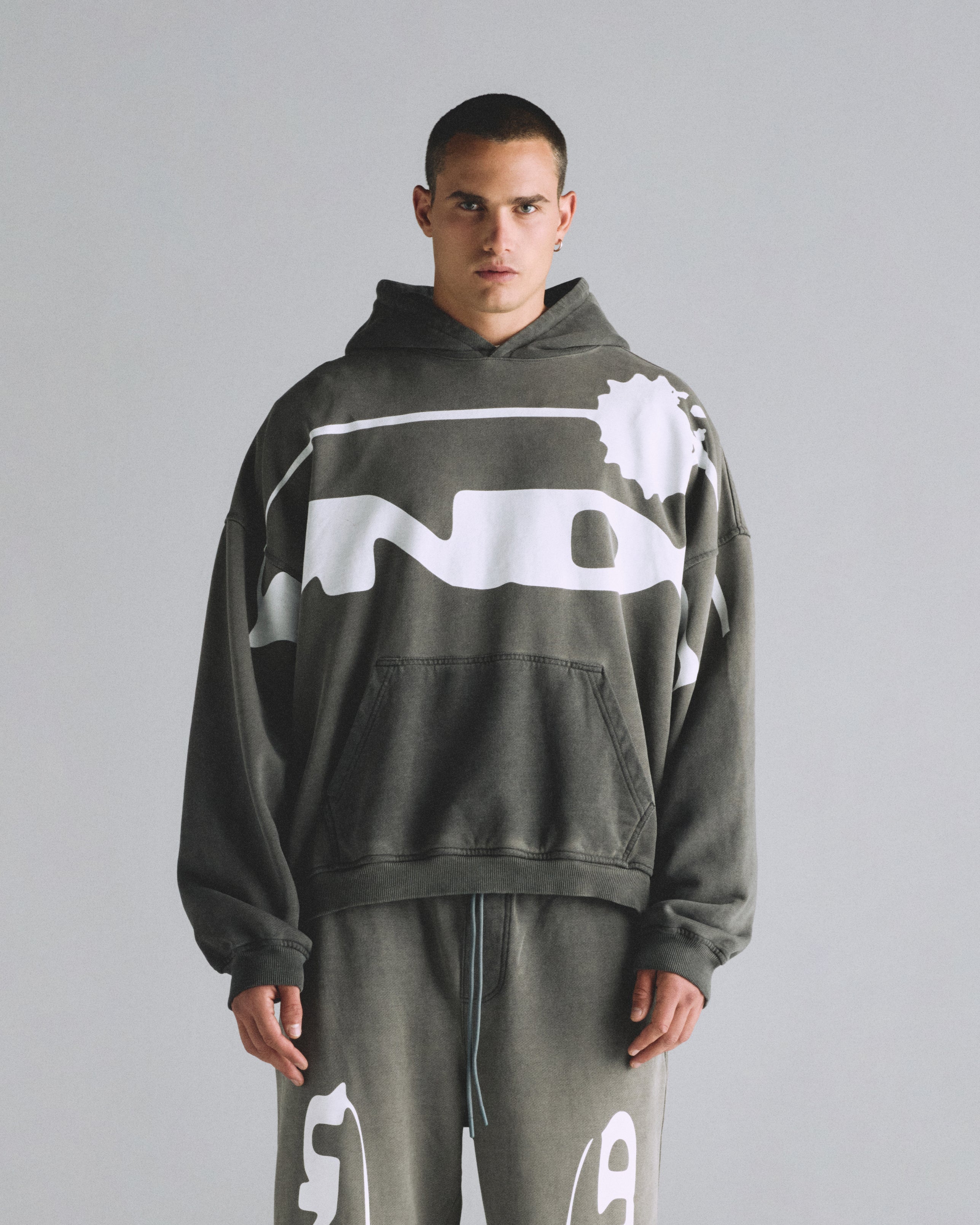 Helios UNDGLD Hoodie (Aged Gray)