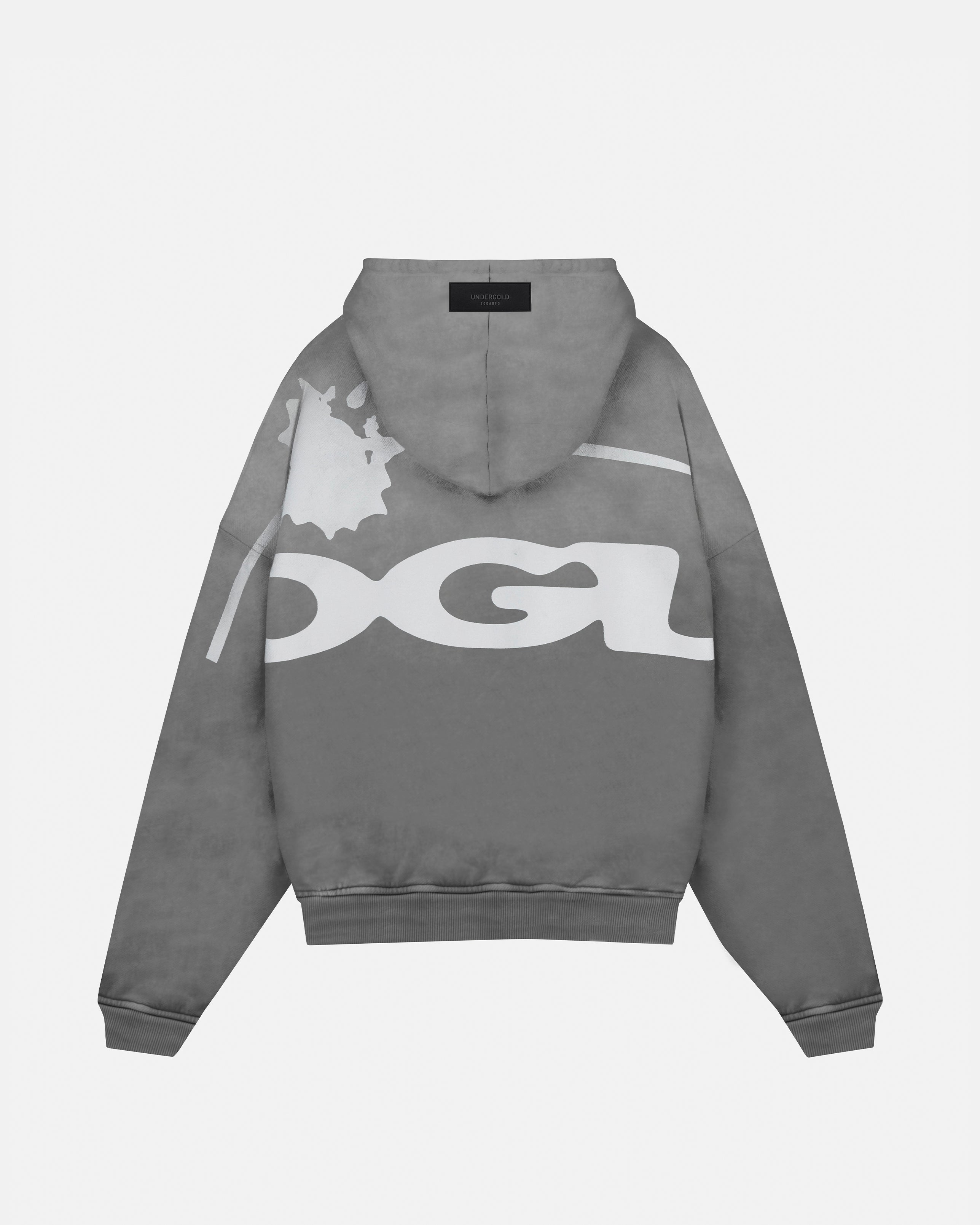 Helios UNDGLD Hoodie (Aged Gray)