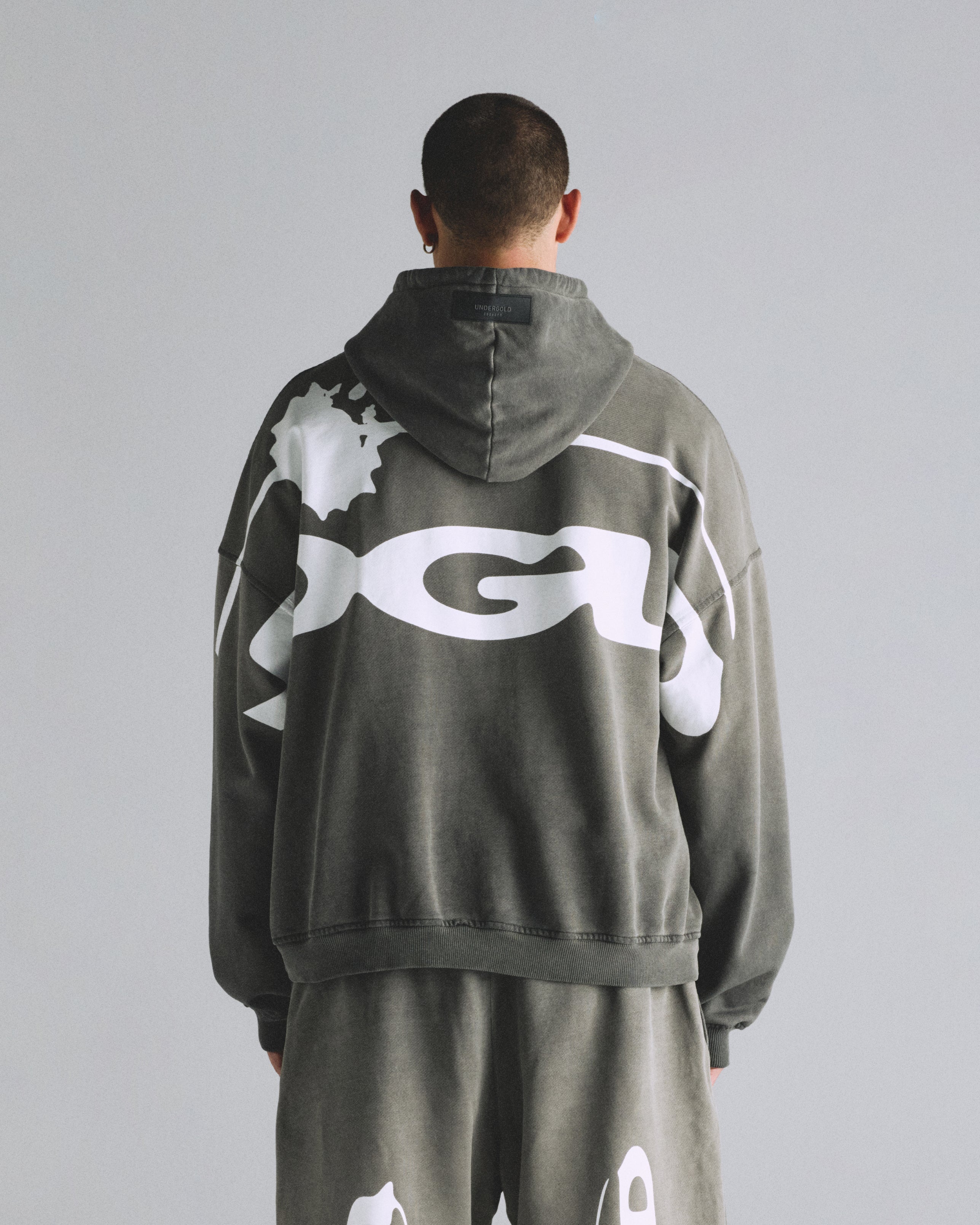 Helios UNDGLD Hoodie (Aged Gray)