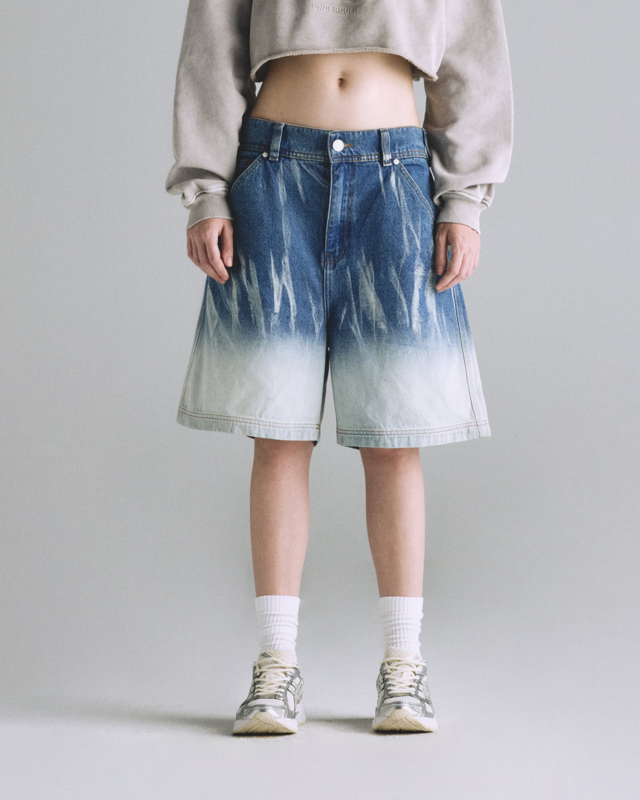 Helios UNDGLD Short Bleached Blue