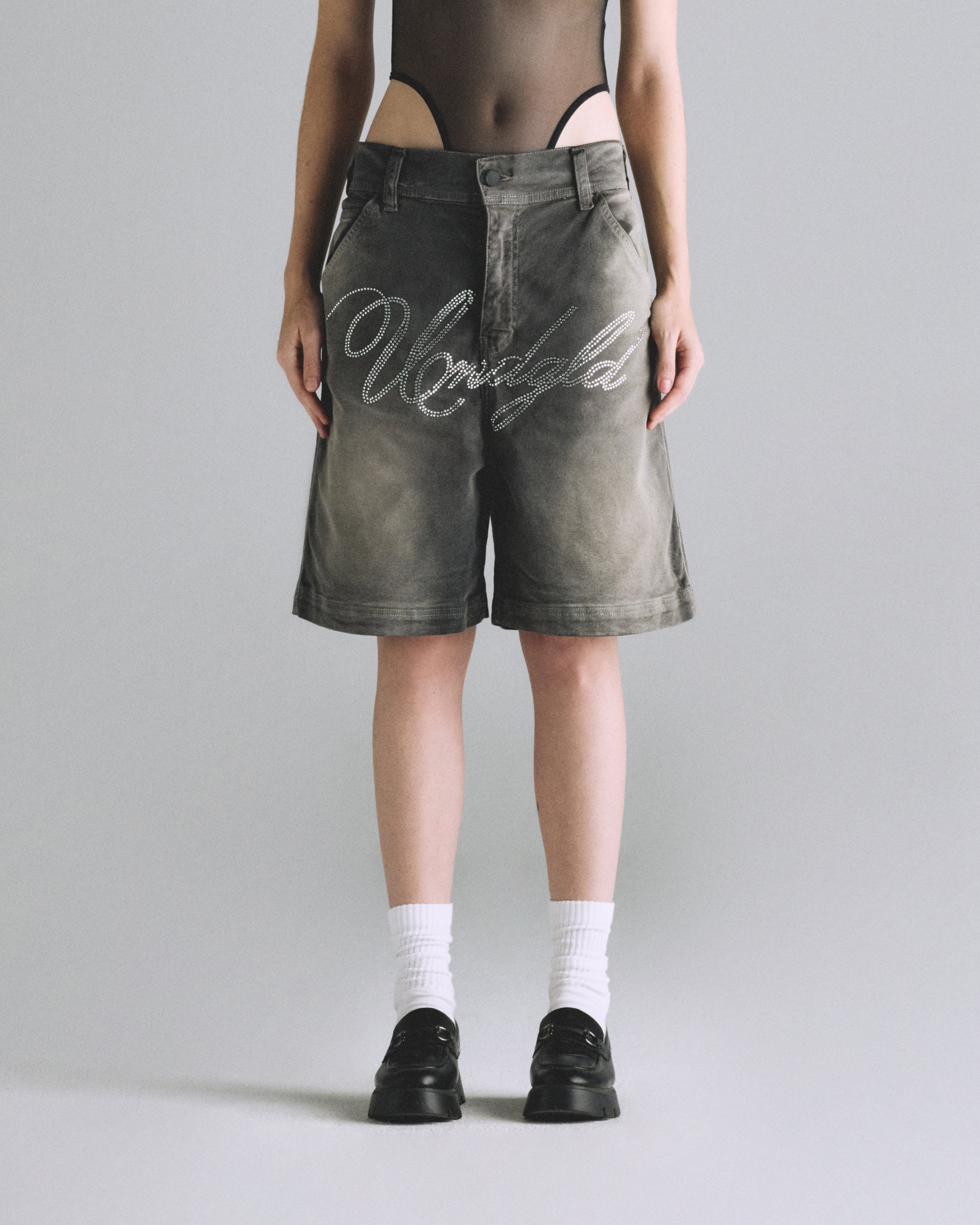 Helios Undgld Short Dirty Black