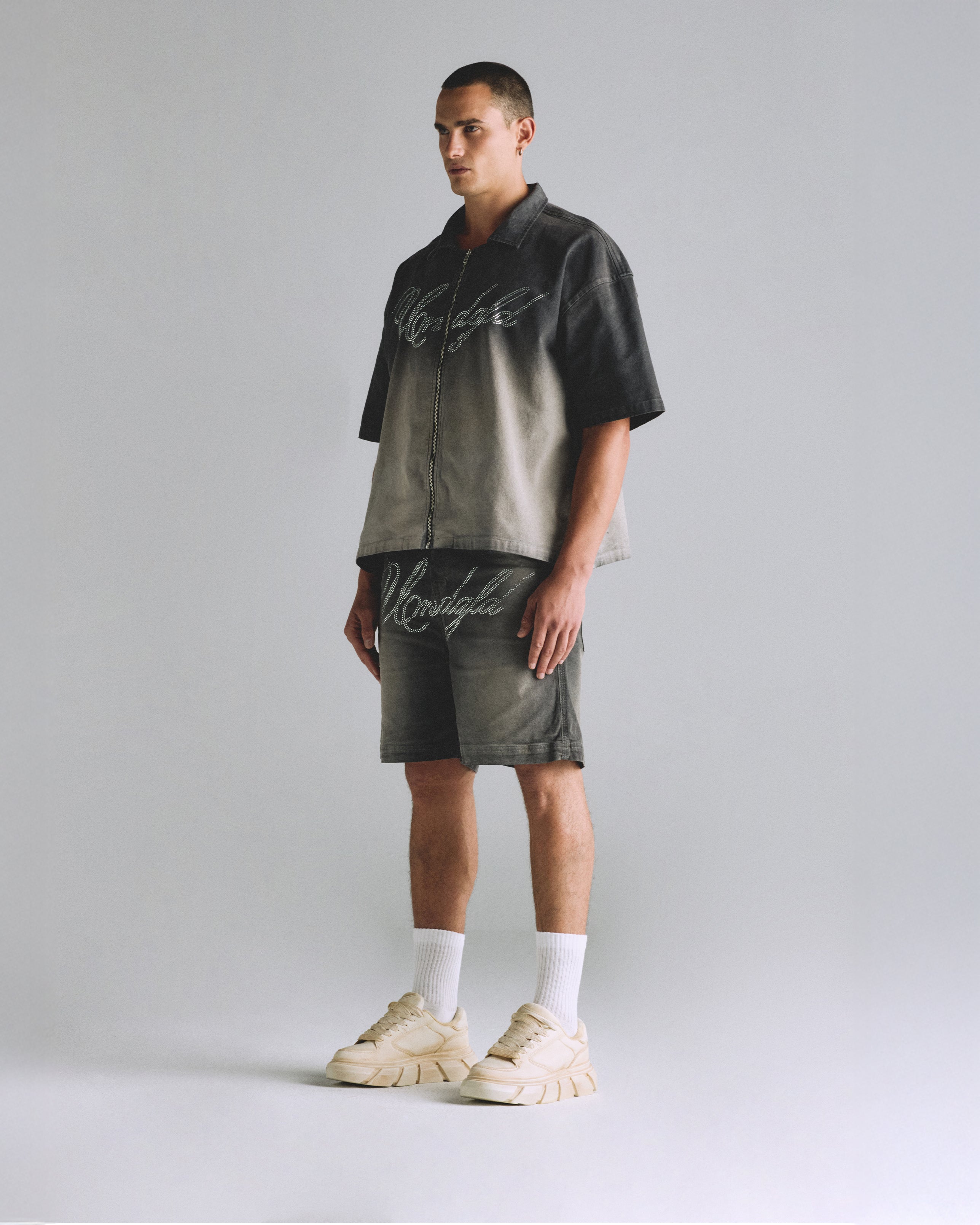 Helios Undgld Short Dirty Black