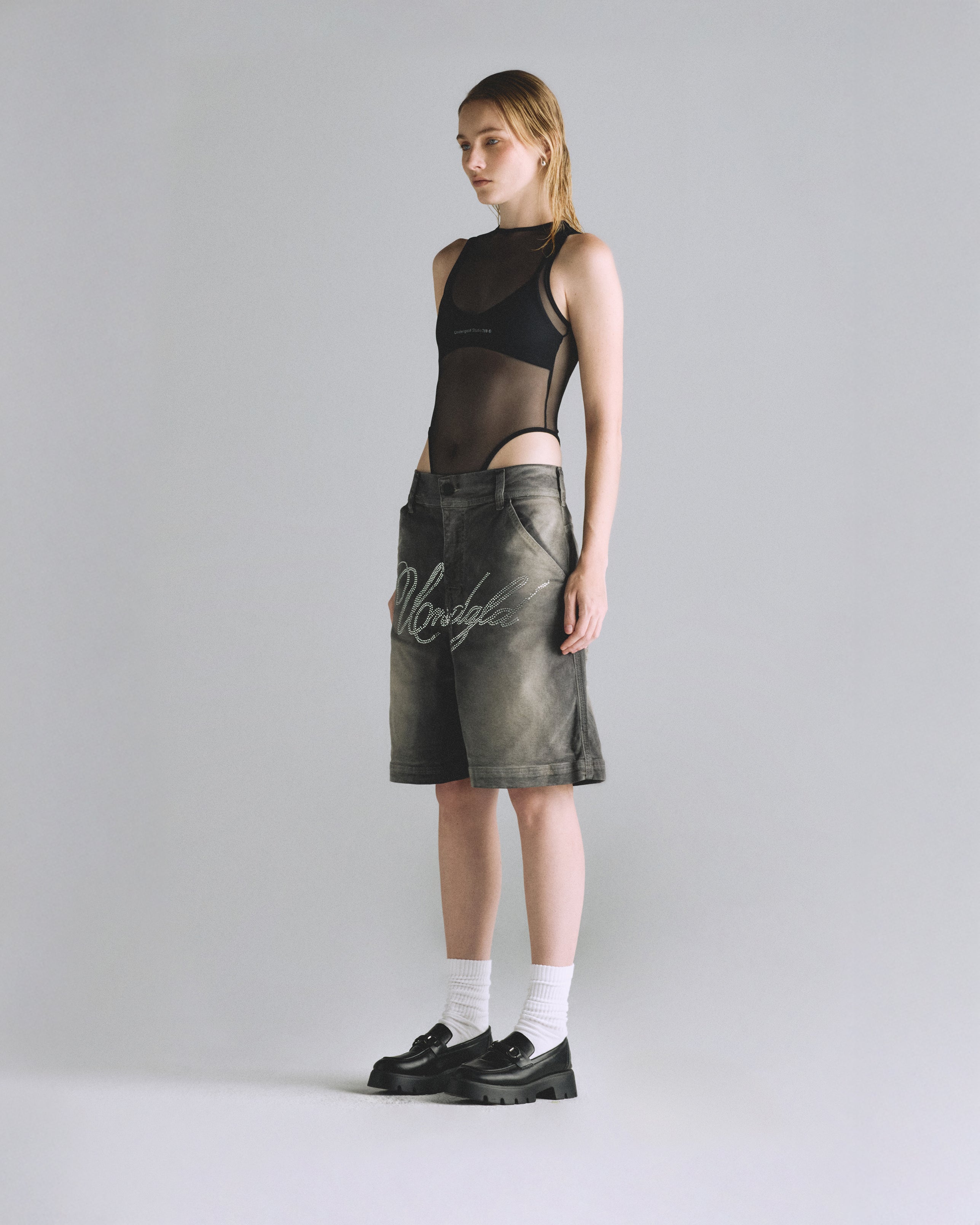 Helios Undgld Short Dirty Black