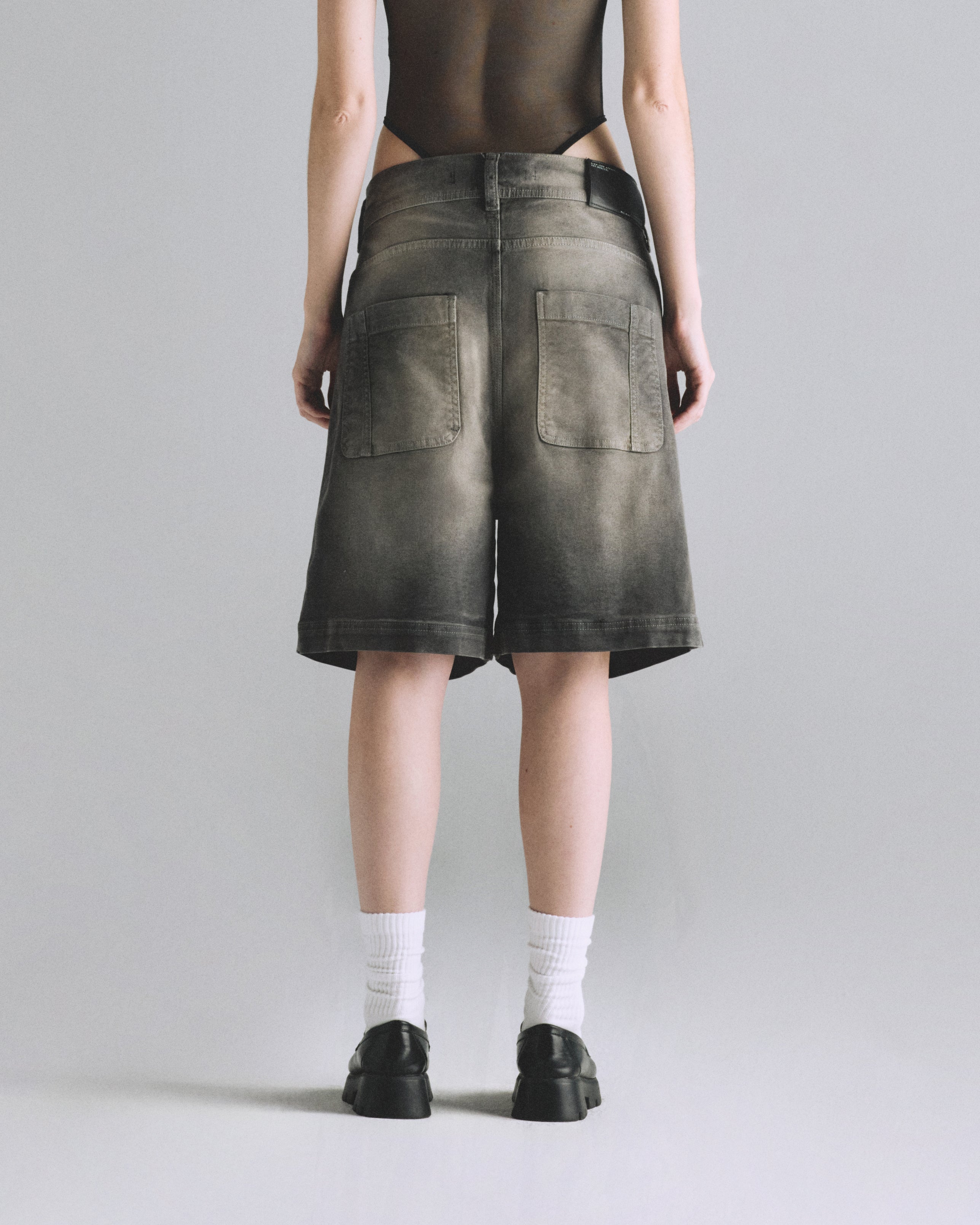 Helios Undgld Short Dirty Black