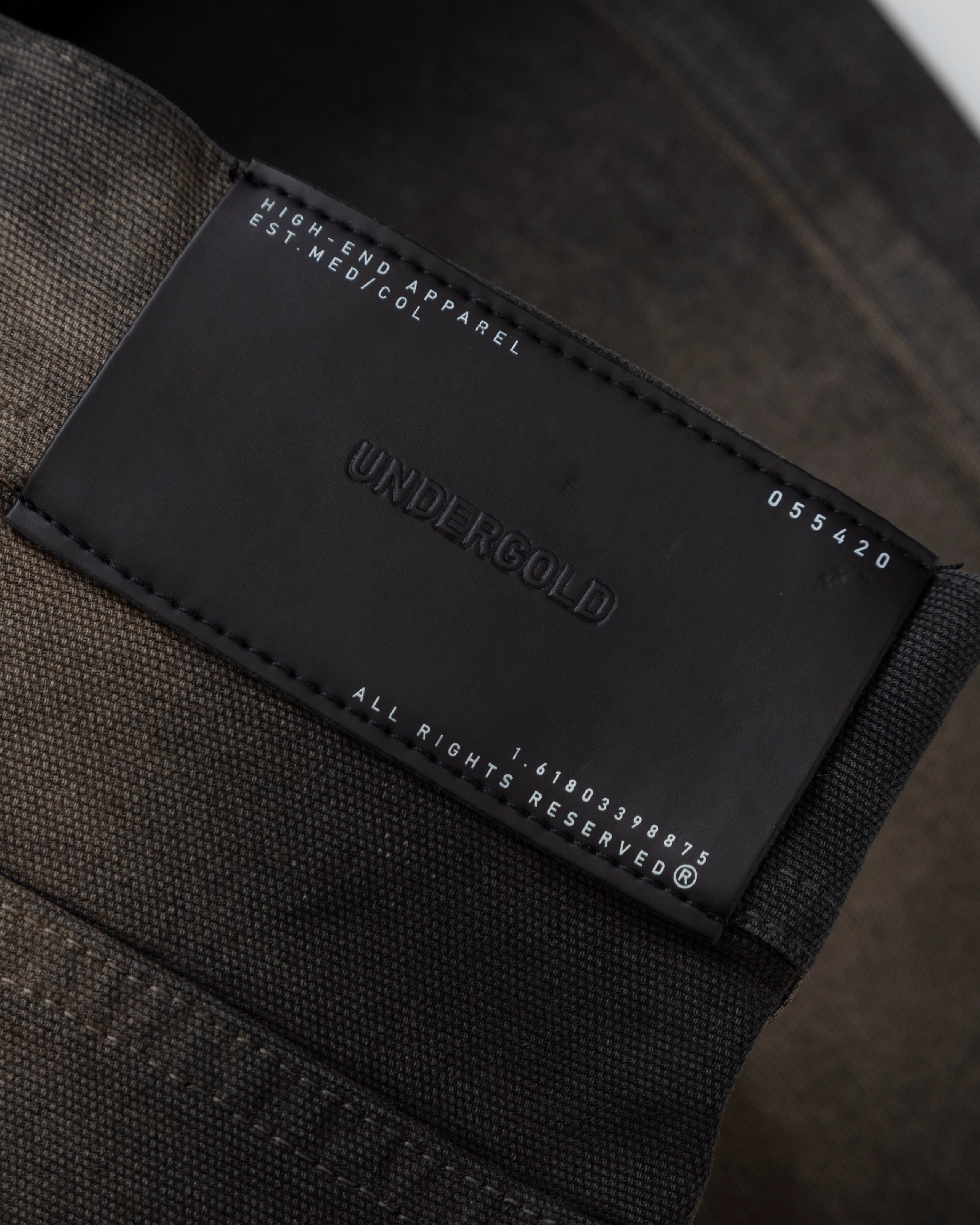 Helios Undgld Short Dirty Black