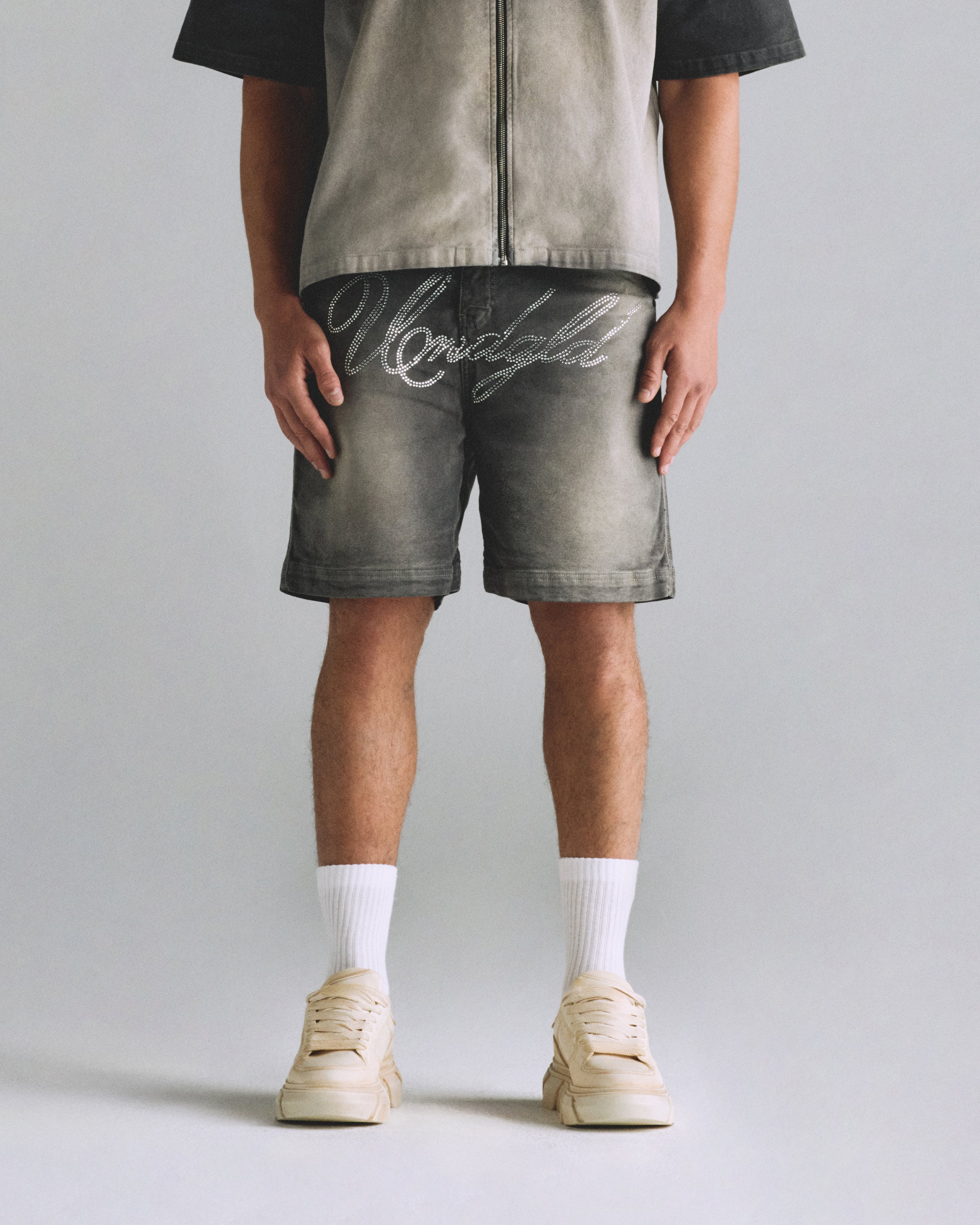 Helios Undgld Short Dirty Black