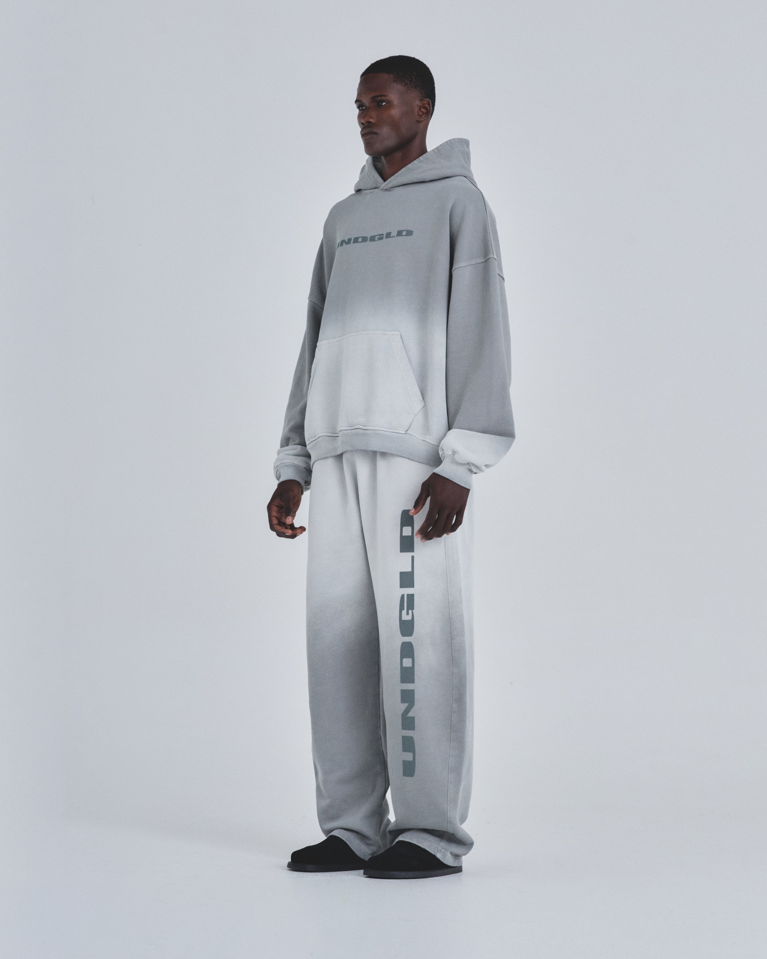 Holy Sate UNDGLD Barrel Sweatpant Faded Gray
