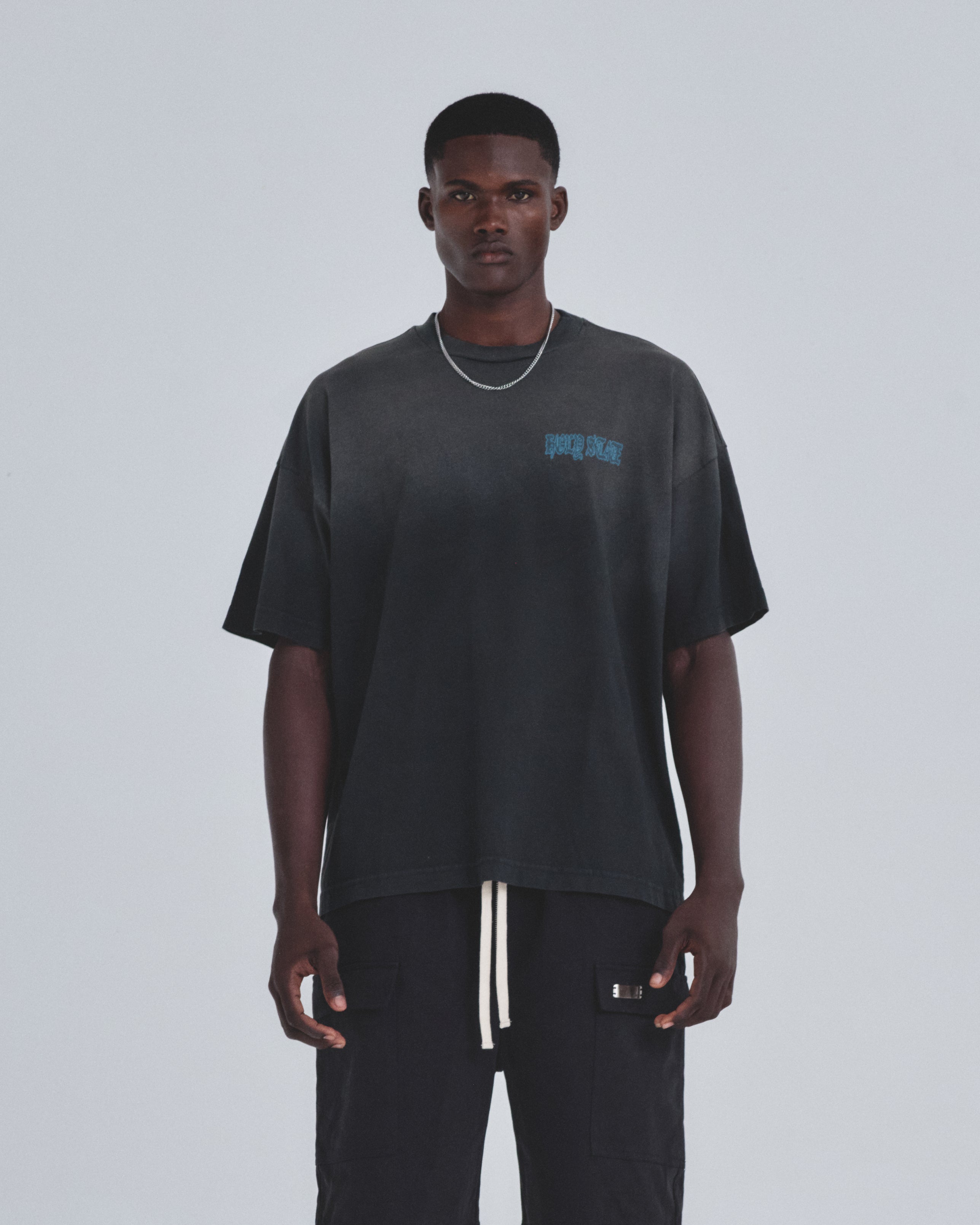 Holy State Basic Tshirt Black