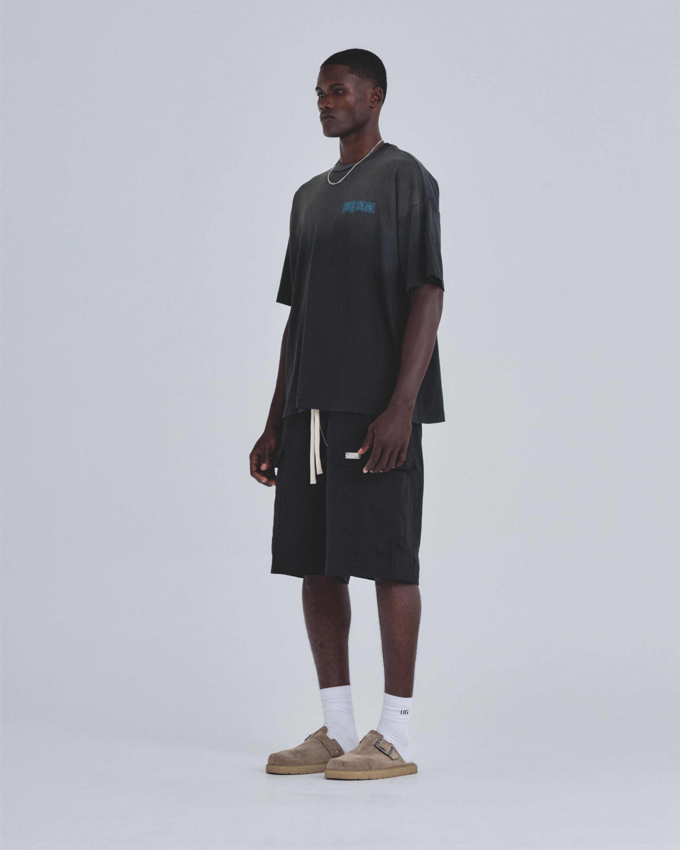 Holy State Basic Tshirt Black
