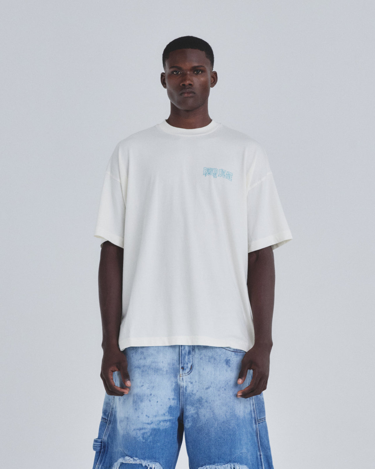 Holy State Basic Tshirt White