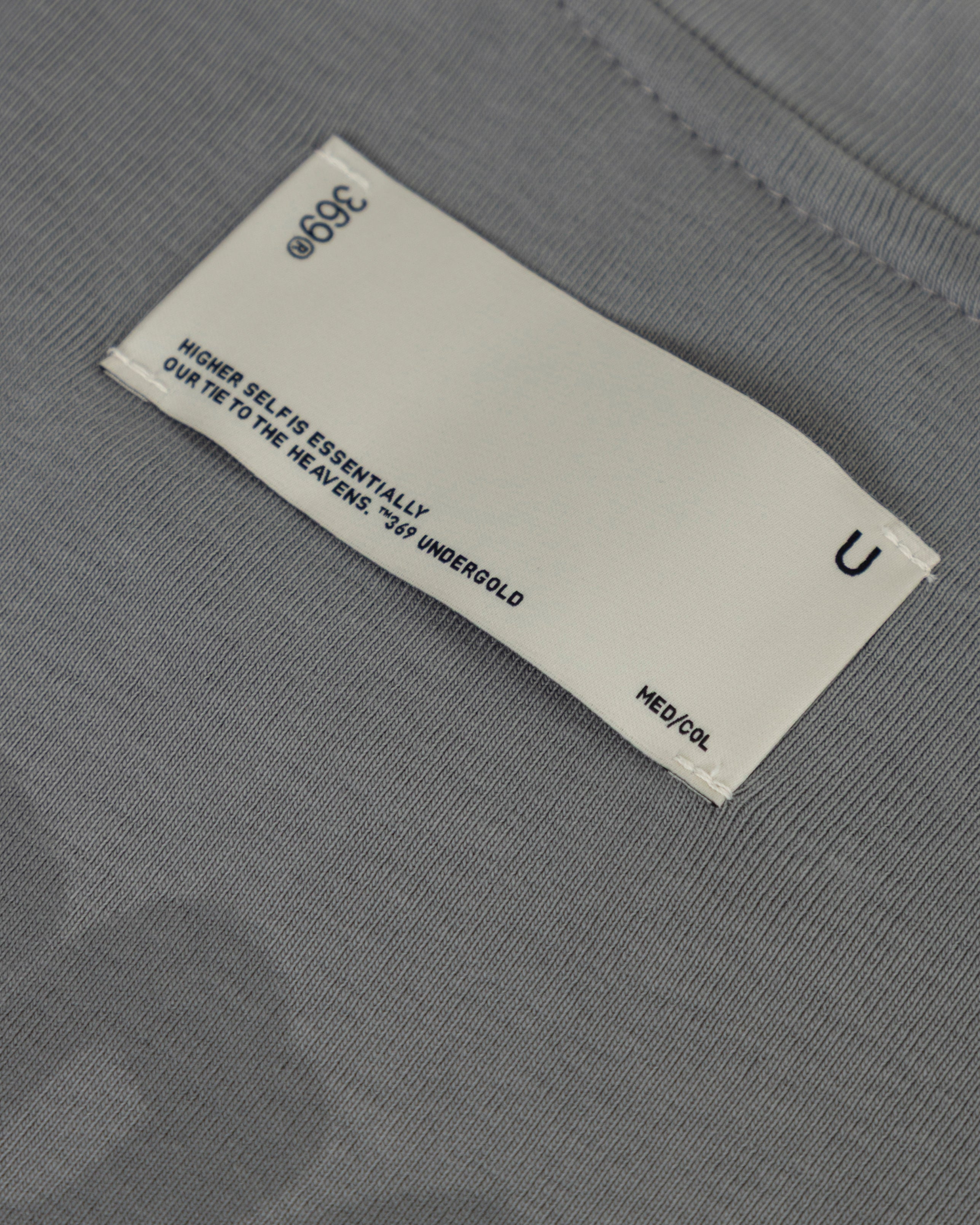 Holy State Beautiful Soul Boxy Fit Tshirt Faded Gray