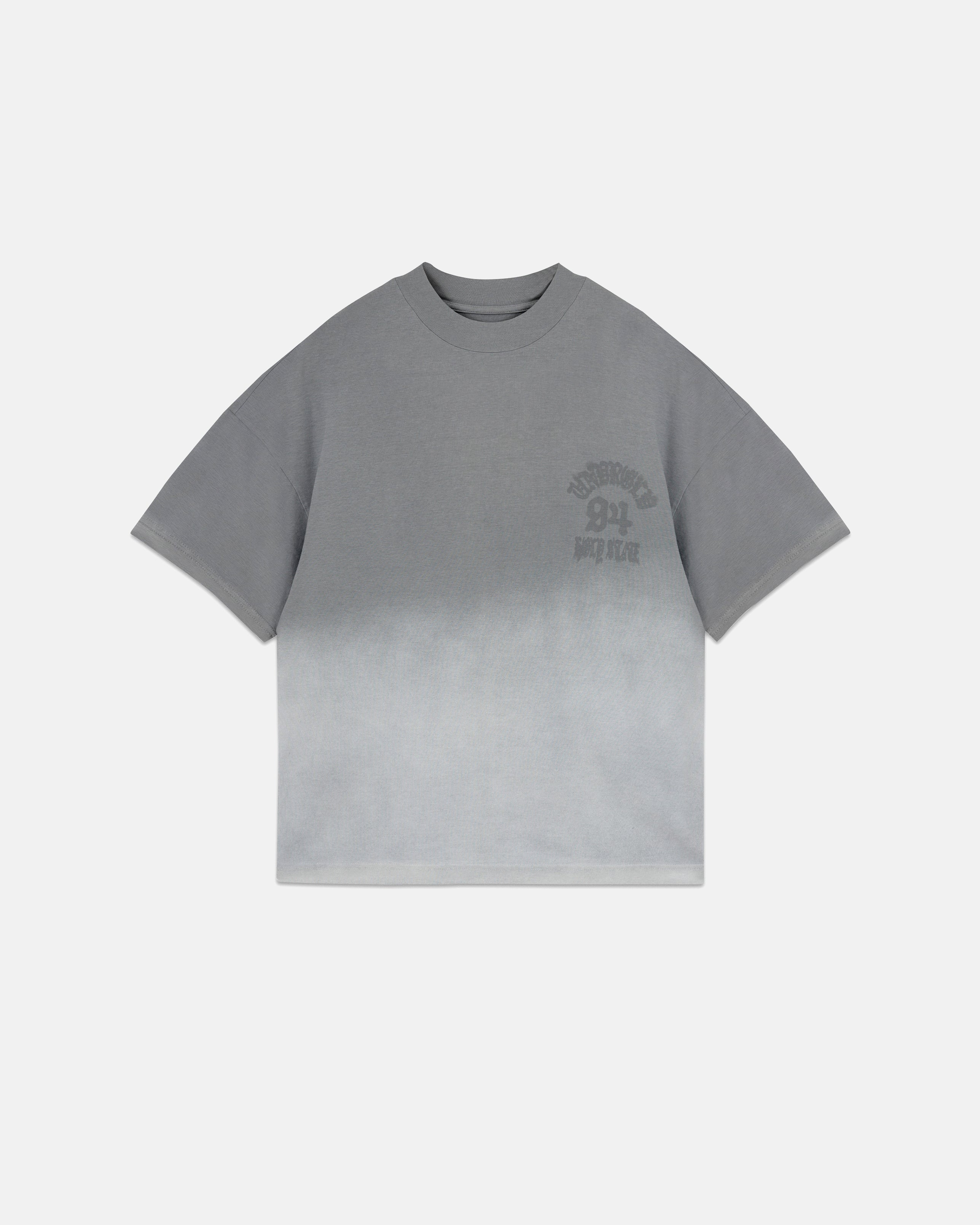 Holy State Beautiful Soul Boxy Fit Tshirt Faded Gray