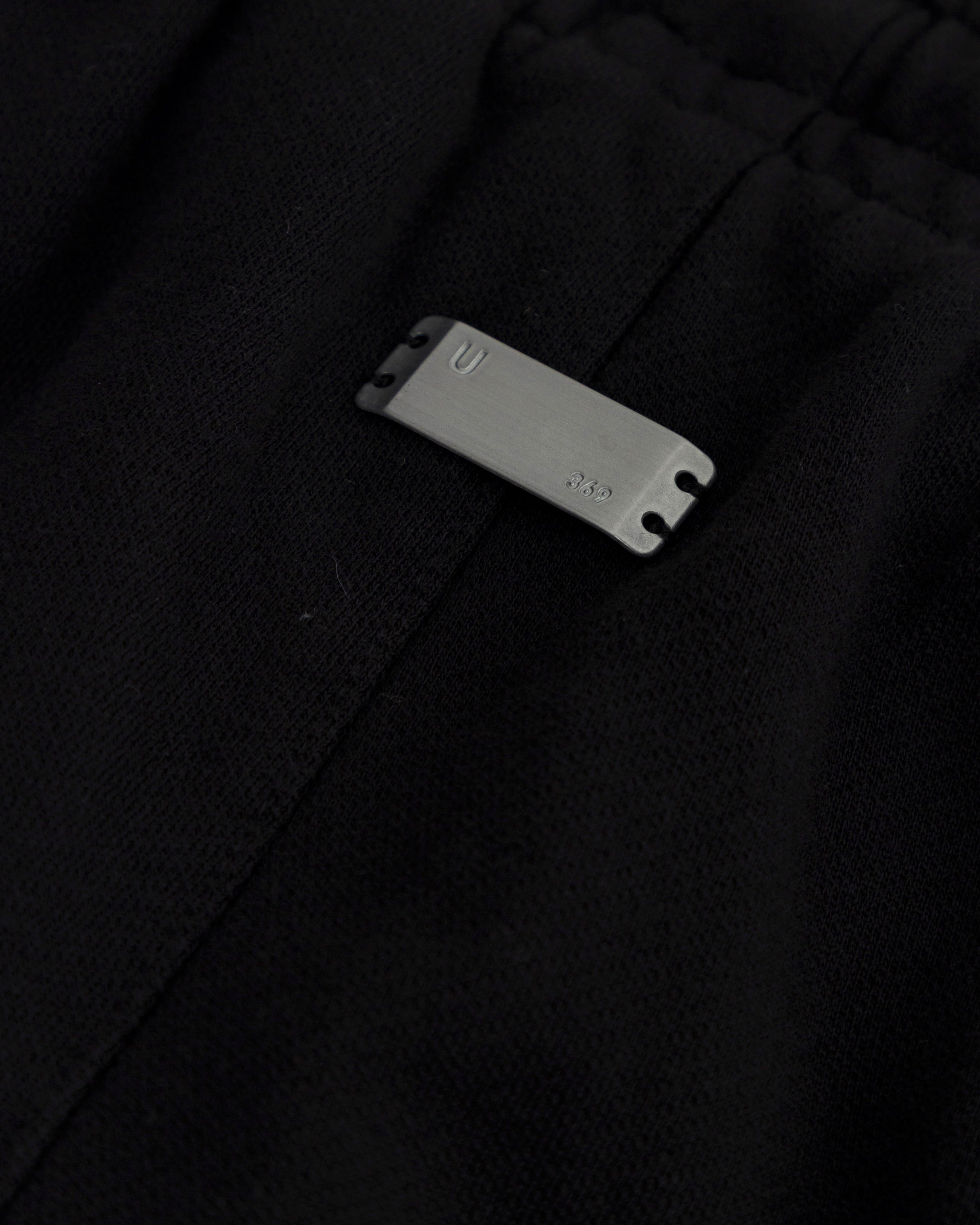 Holy State Deco Barrel Sweatpant Black