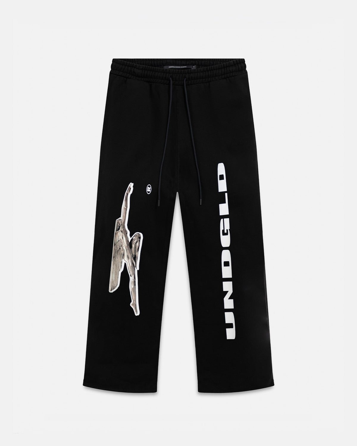 Holy State Deco Barrel Sweatpant Black
