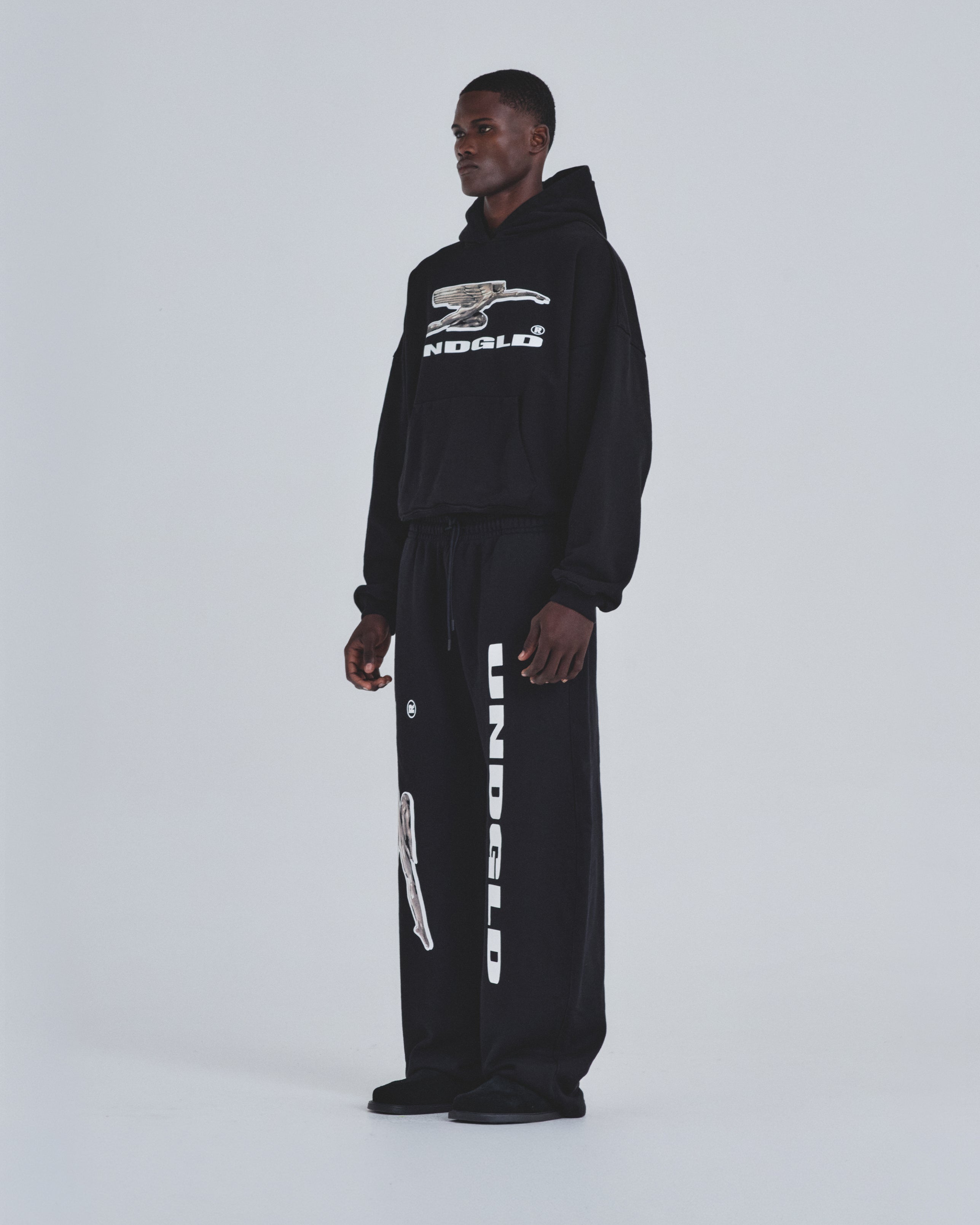 Holy State Deco Barrel Sweatpant Black