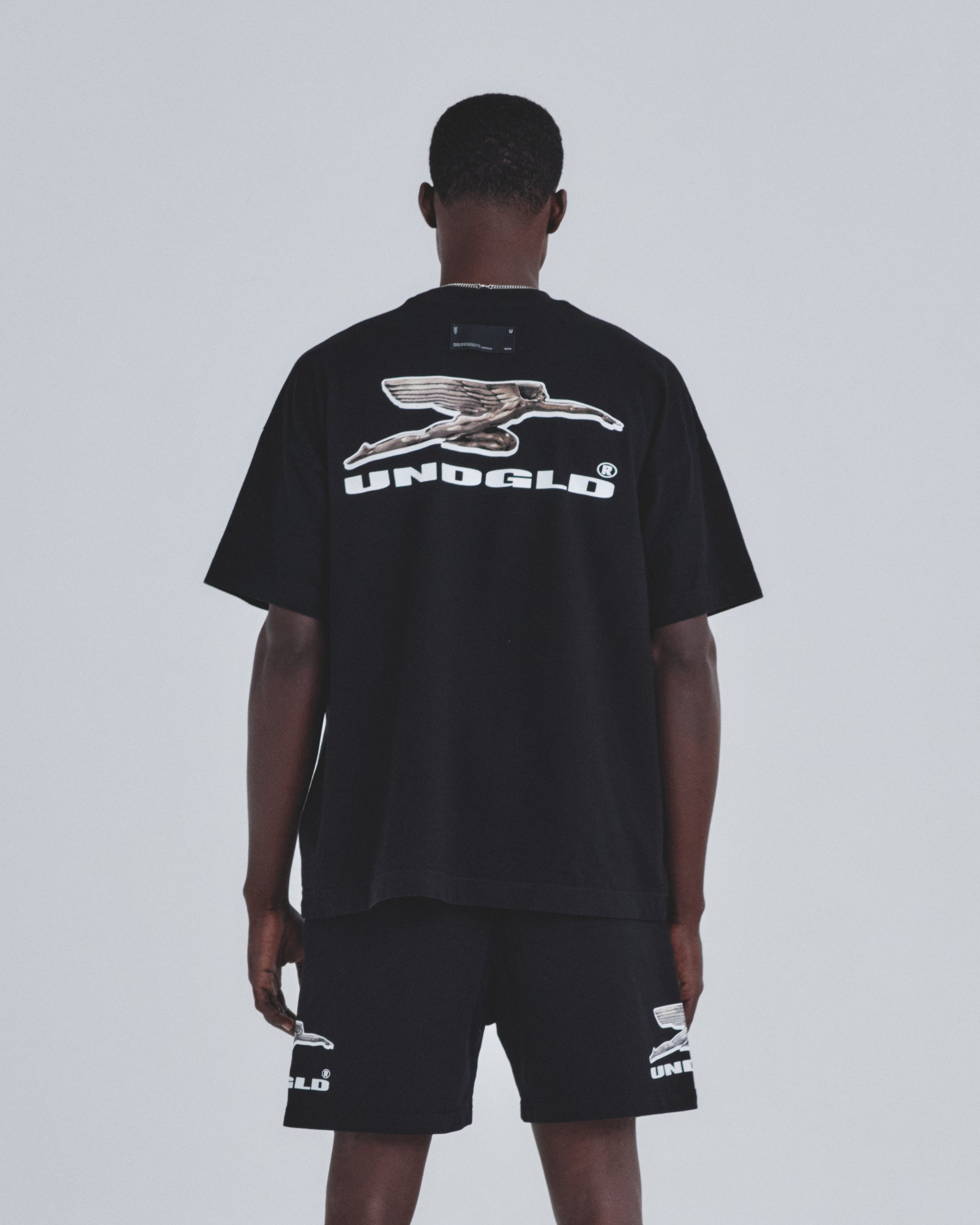 Holy State Deco Tshirt Black