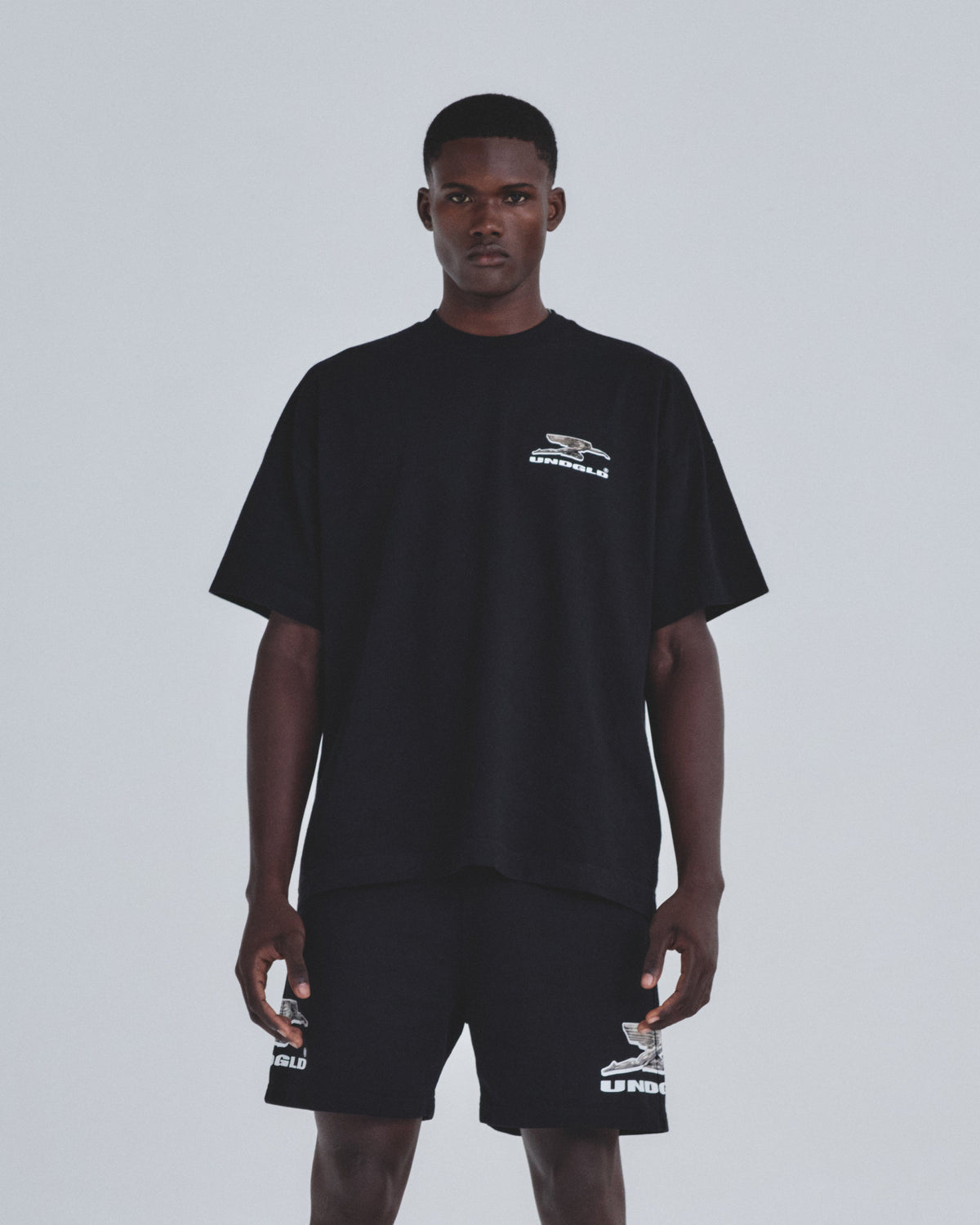 Holy State Deco Tshirt Black