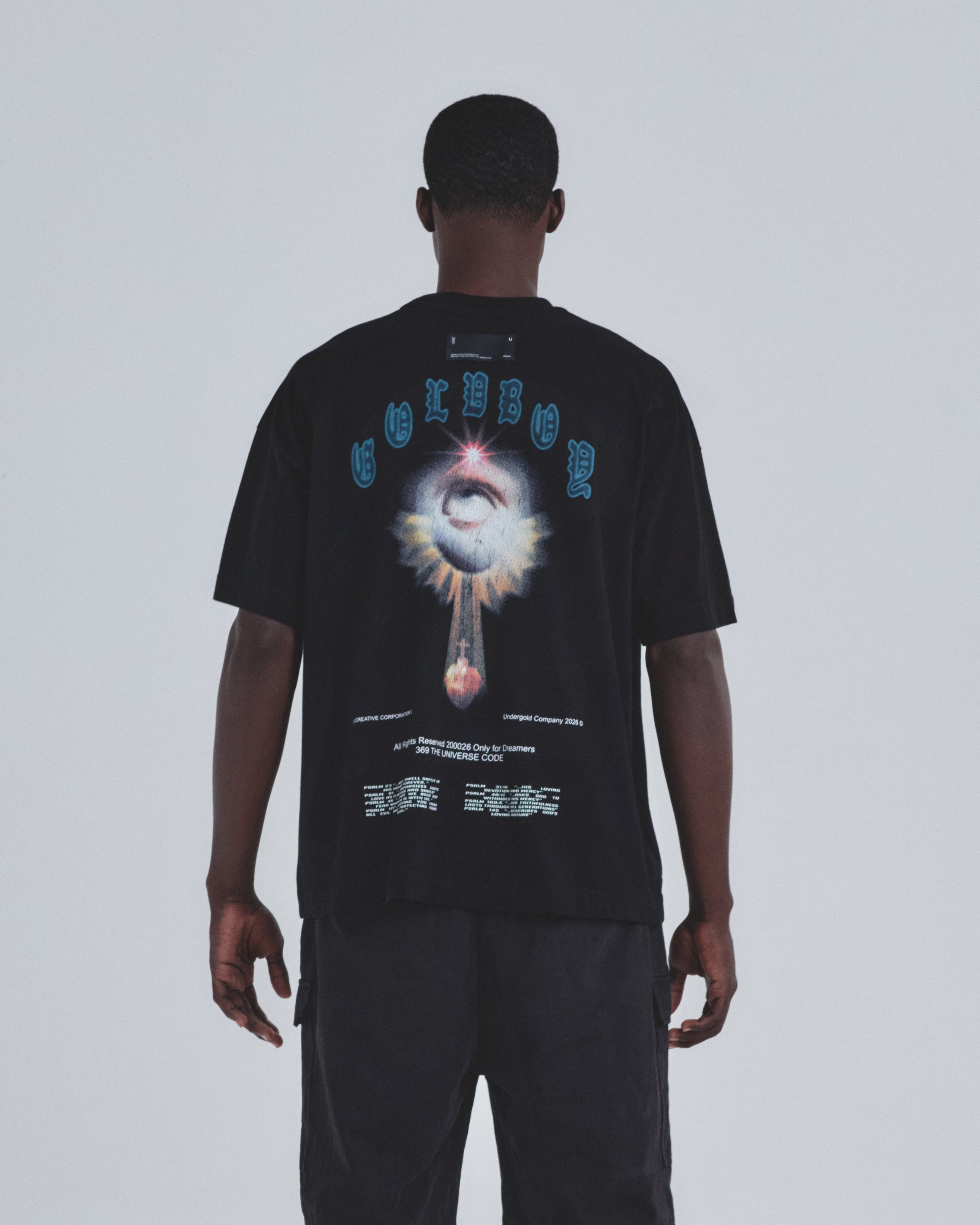 Holy State Grace Tshirt Black