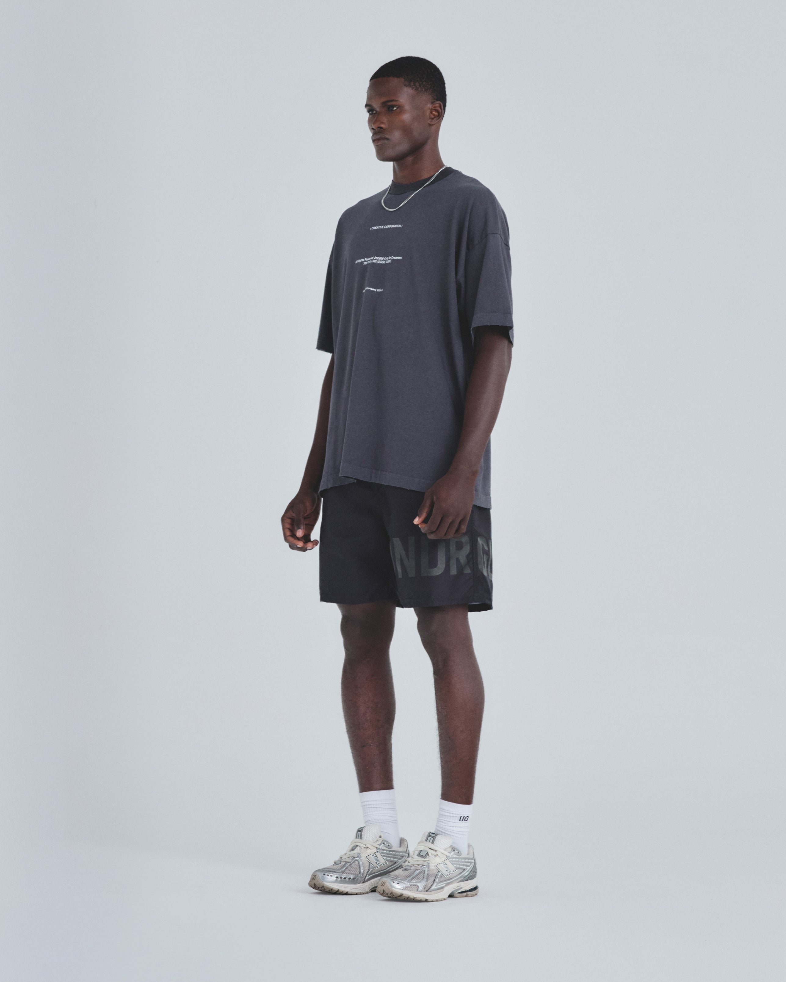 Holy State Inner Structure Tshirt vintage Gray